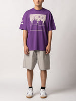 The Trilogy Tapes Goat T-shirt (Purple)
