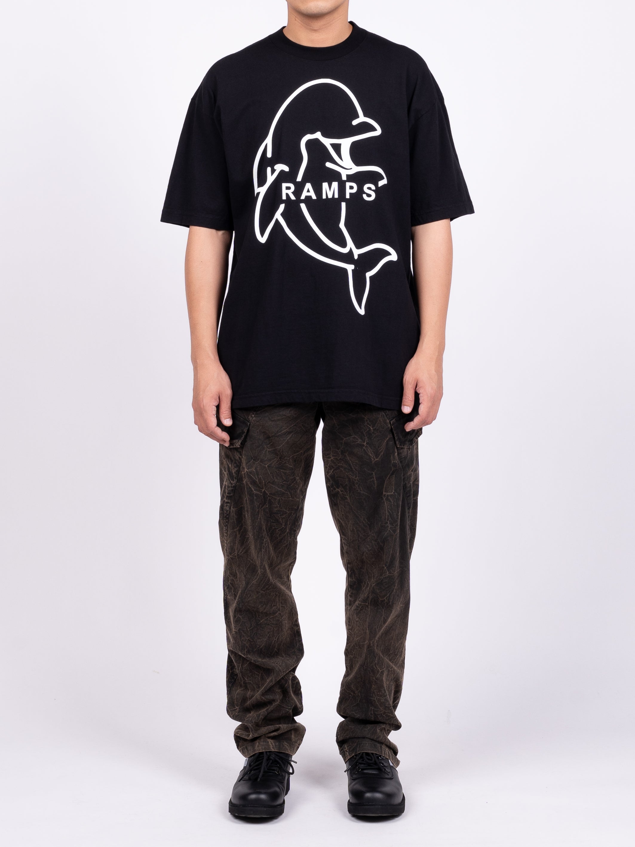 RAMPS Flipper S/S Tee (Black)