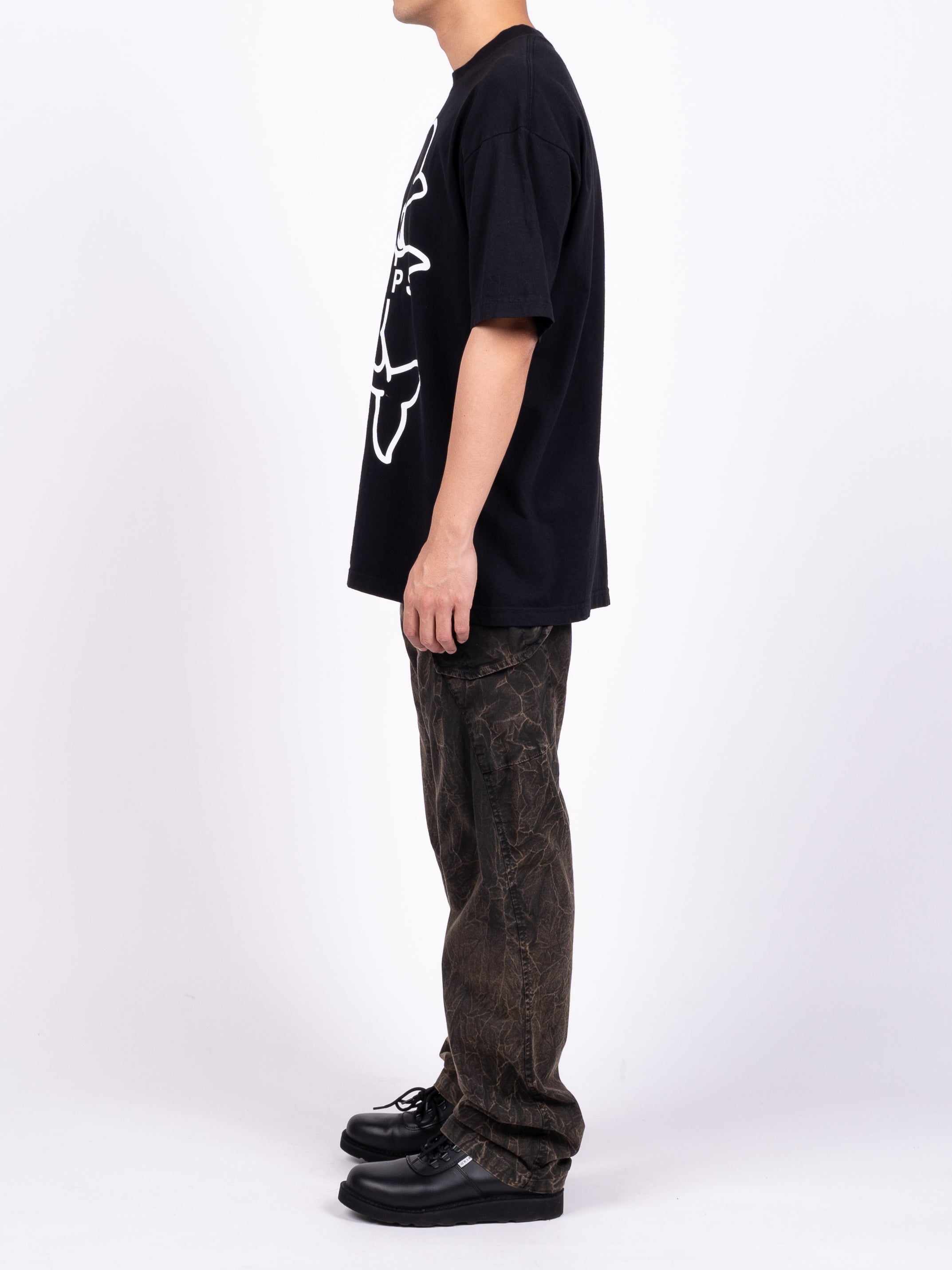 RAMPS Flipper S/S Tee (Black)