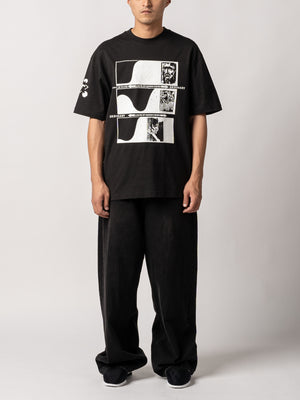 
                
                    Load image into Gallery viewer, The Trilogy Tapes Limits of Human Vision T-shirt (Black)
                
            