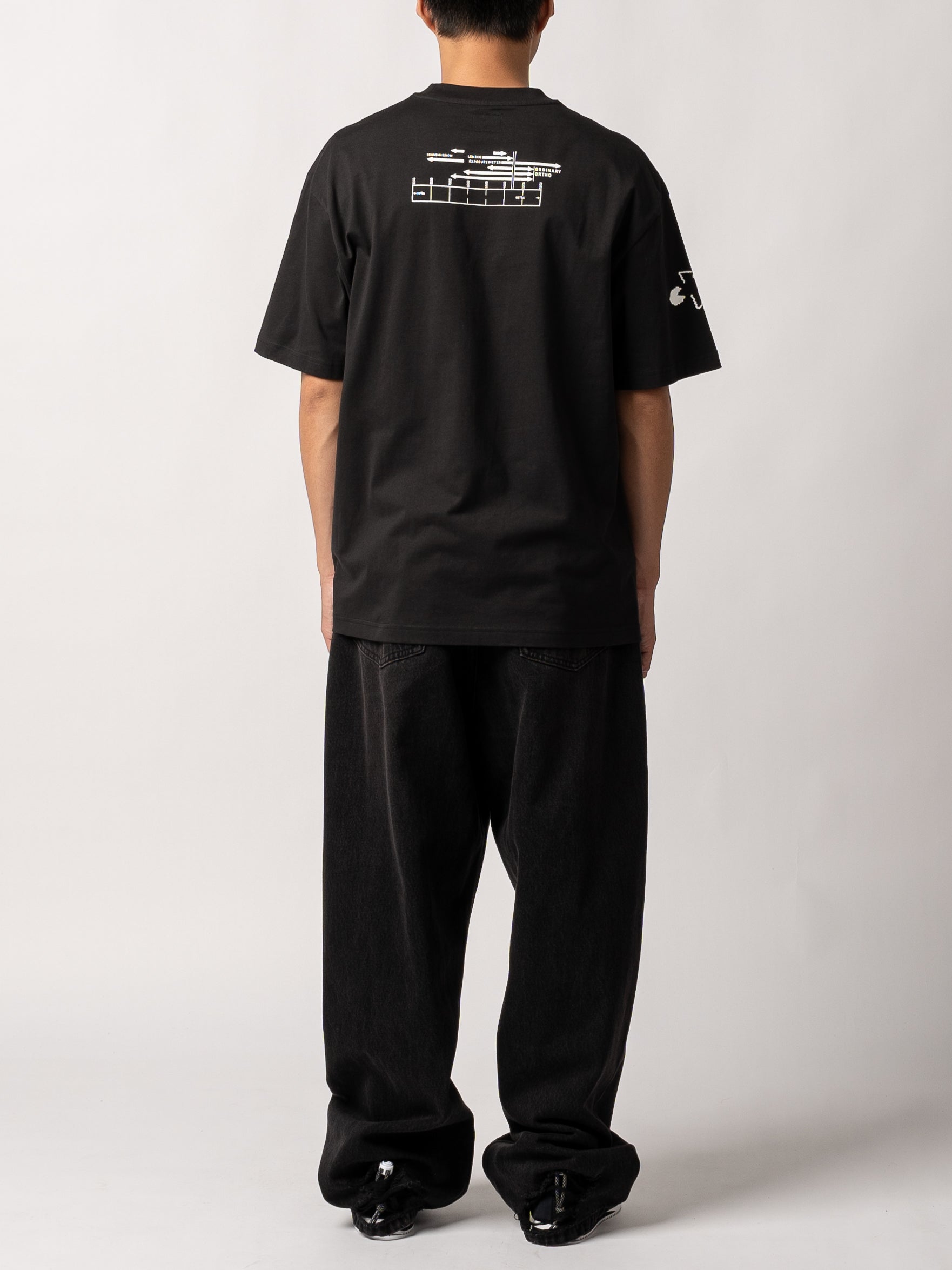 The Trilogy Tapes Limits of Human Vision T-shirt (Black)