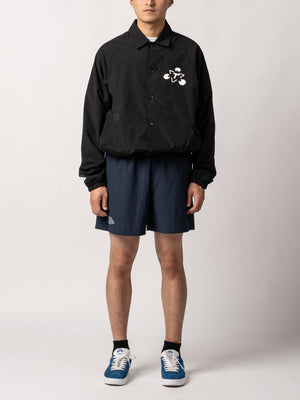 The Trilogy Tapes Three People Coach Jacket (Black)