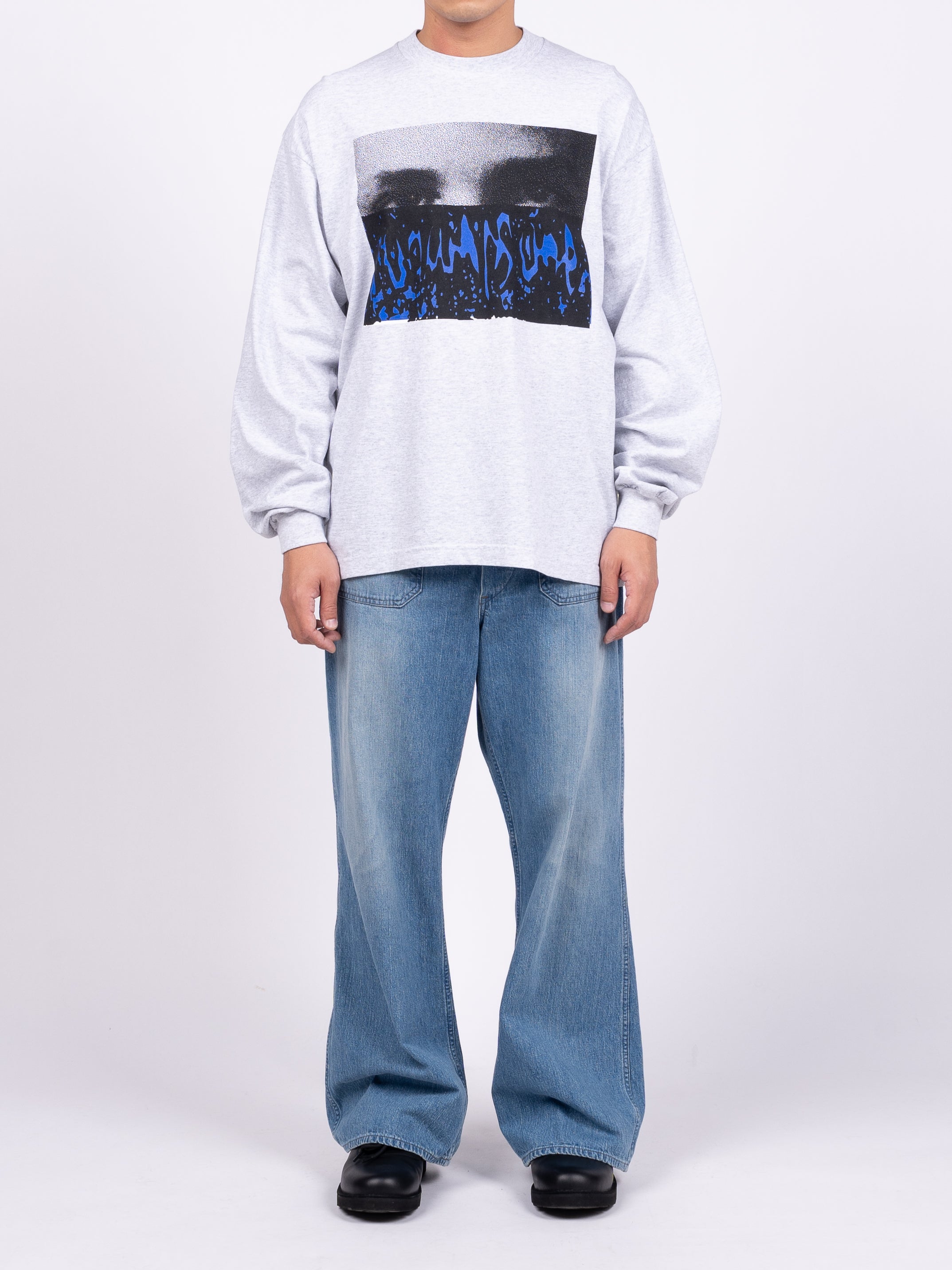 RAMPS Vision L/S Tee (Ash)