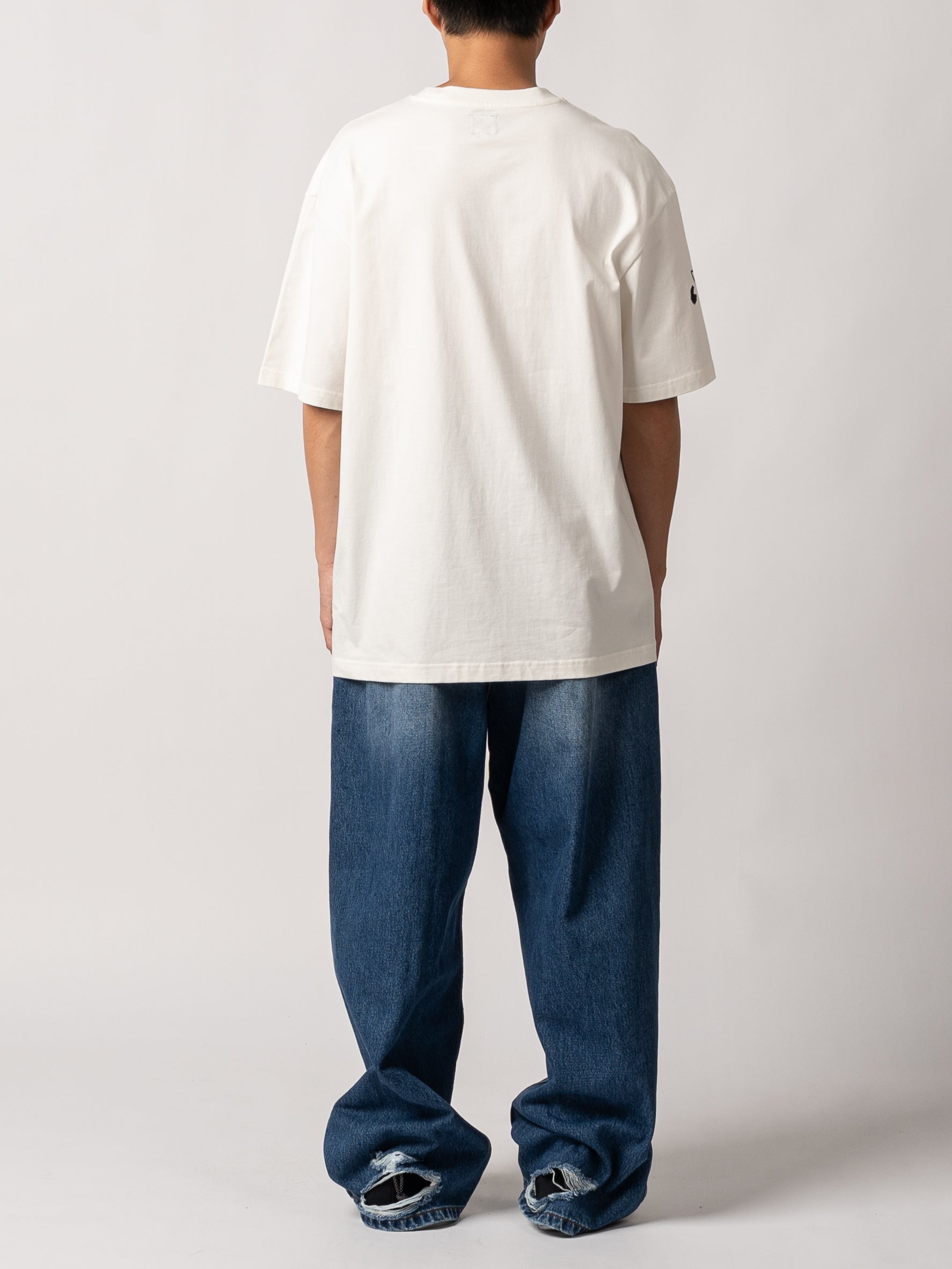 三部曲磁帶光譜塊濾波器T卹（白色）