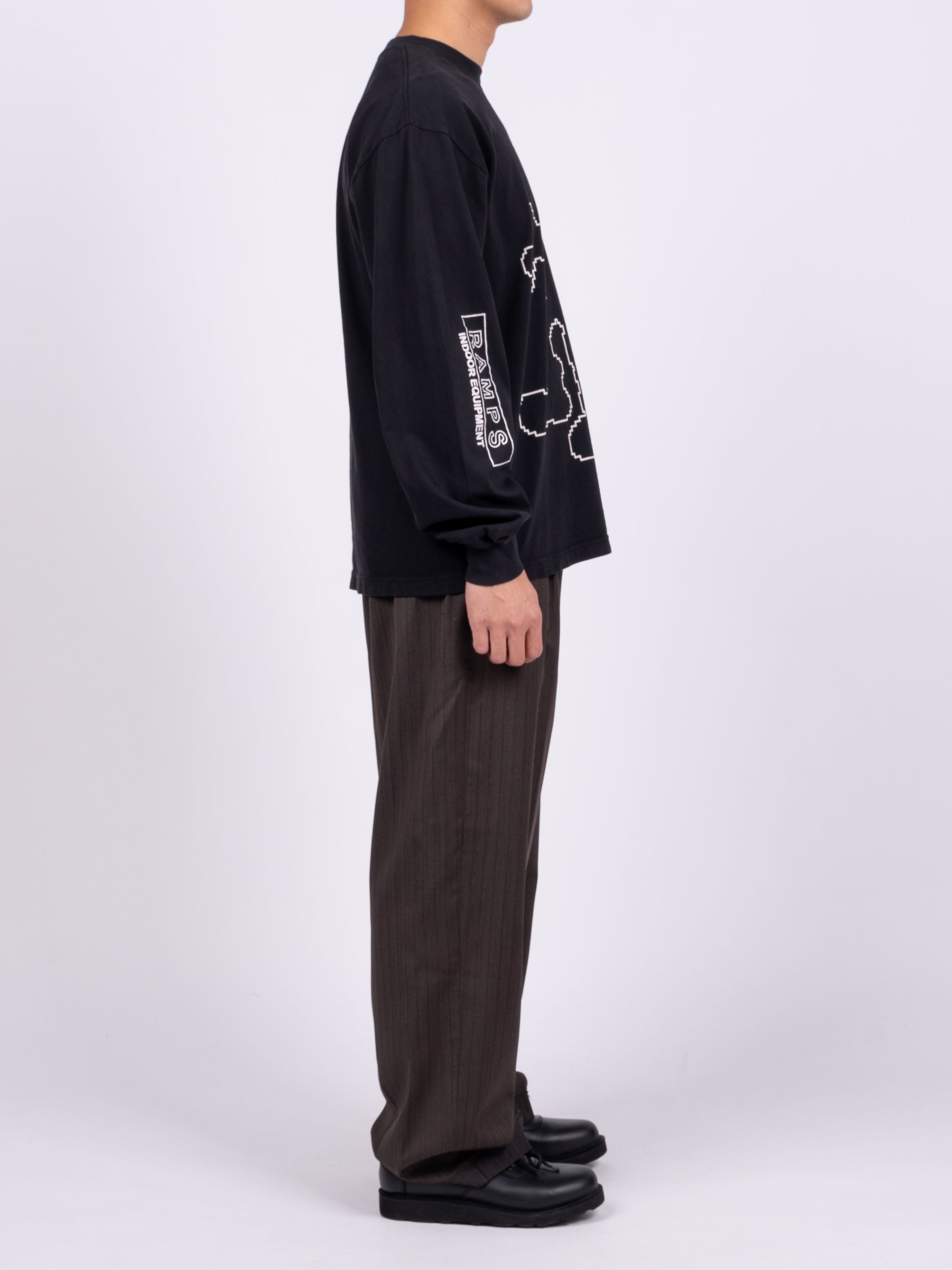 RAMPS Jam L/S T-Shirt (Black)