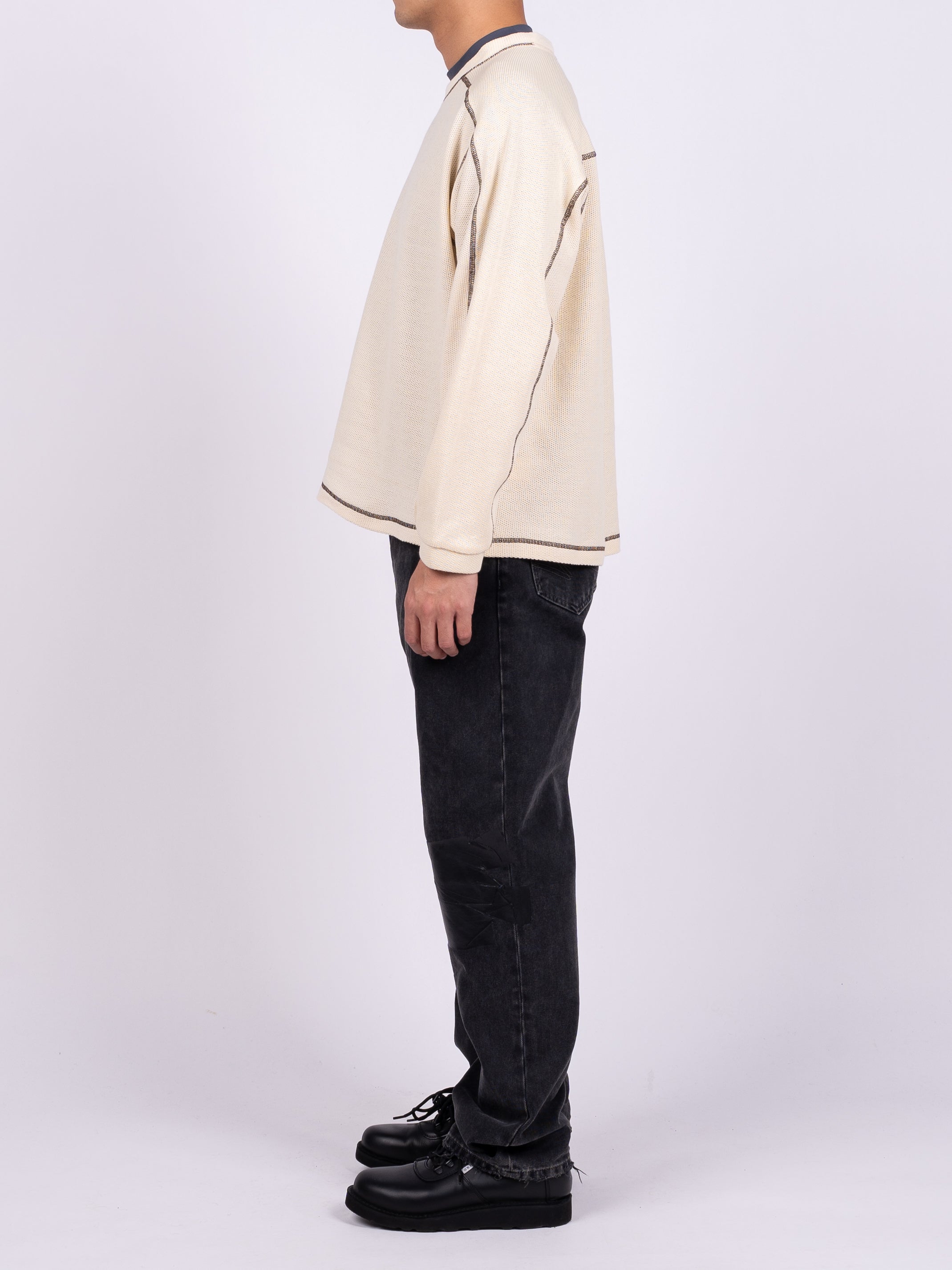 RAYON VERT OC Jumper (Powder White)