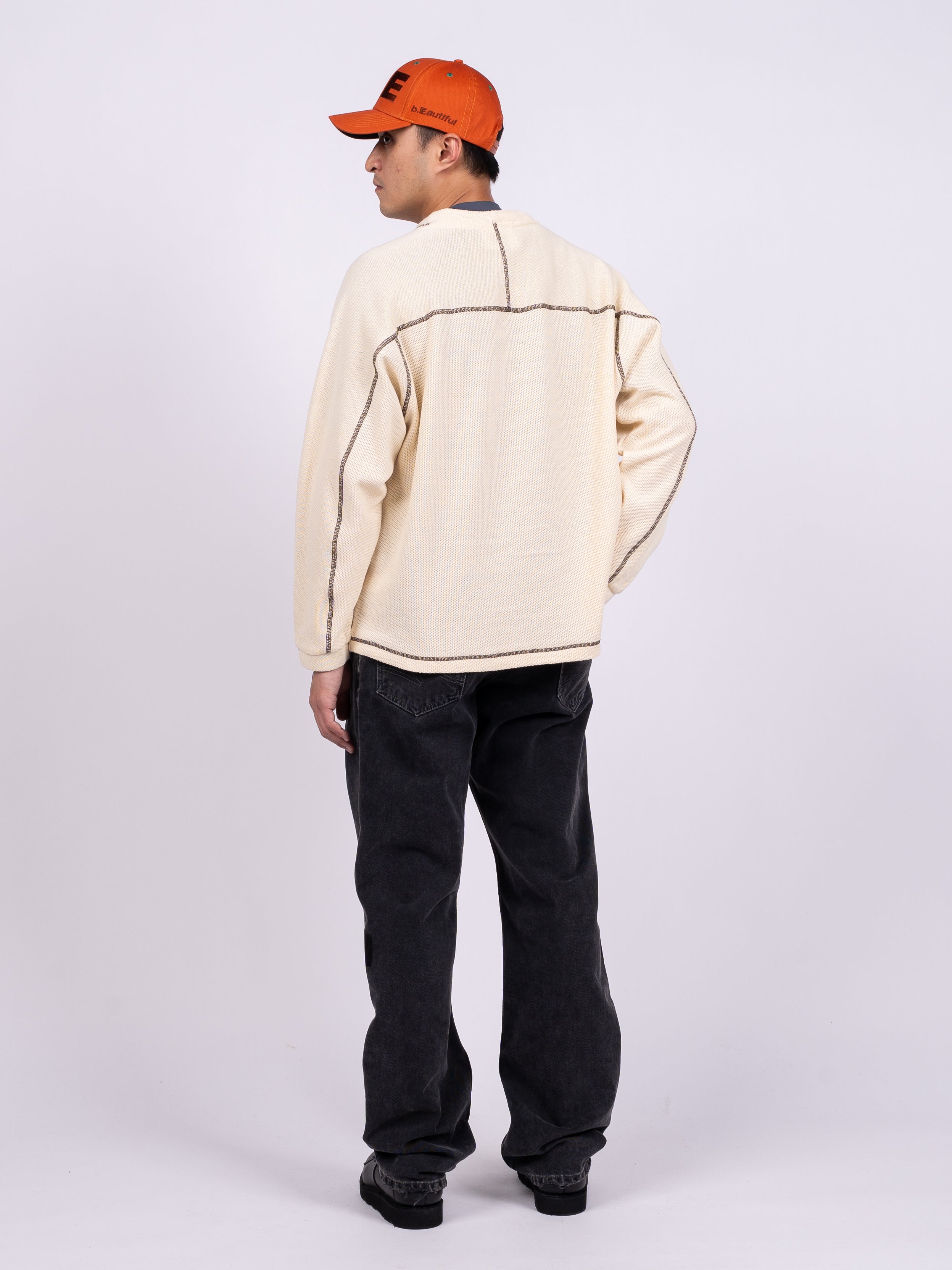 RAYON VERT OC Jumper (Powder White)