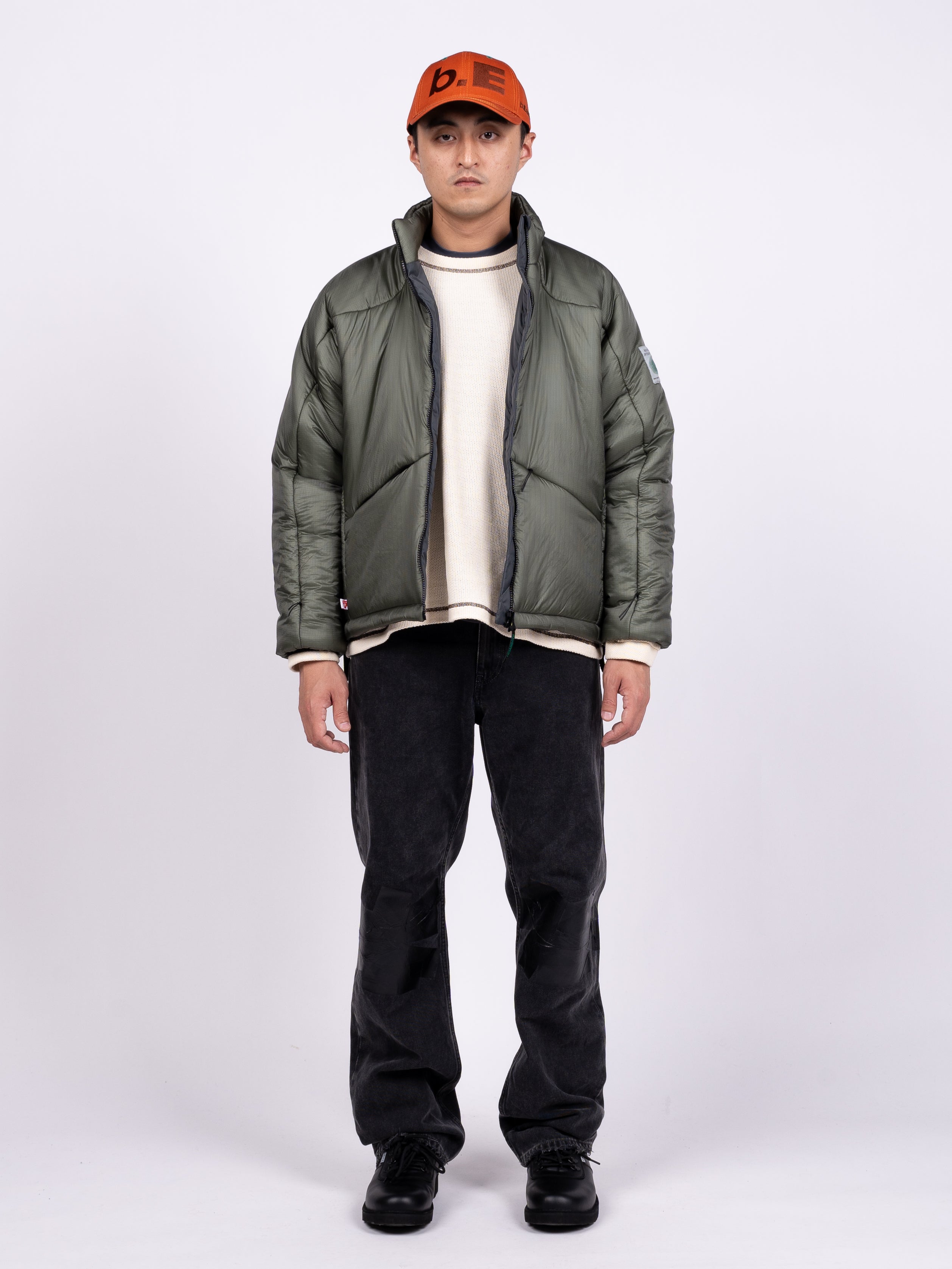 RAYON VERT Kernel Jacket (Pond Green)