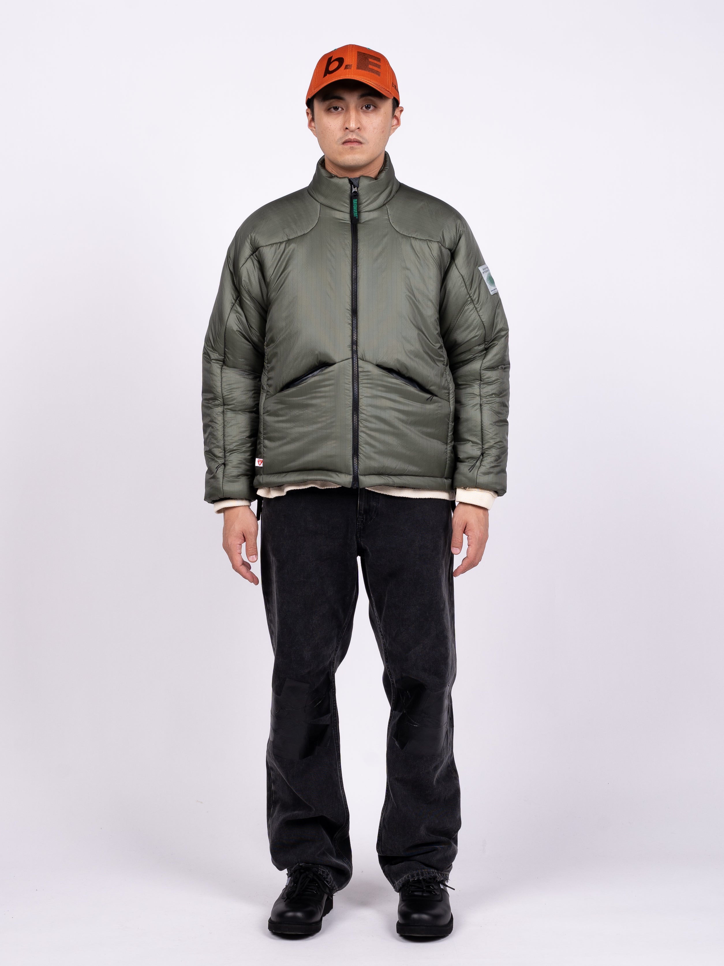 RAYON VERT Kernel Jacket (Pond Green)