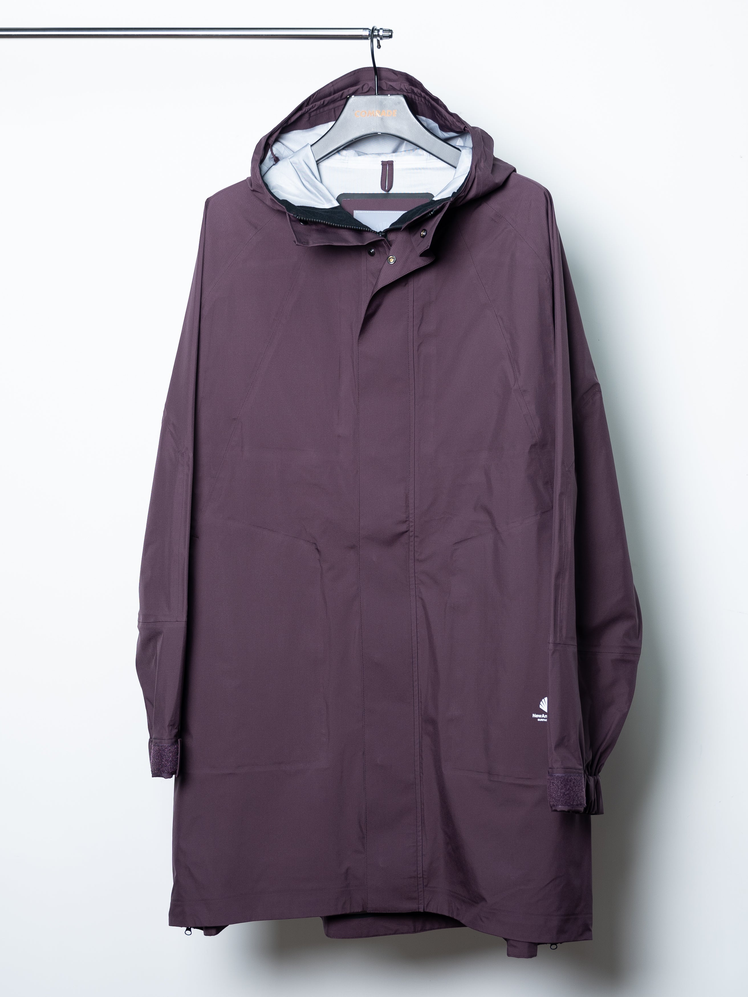 New Amsterdam Surf Association Technical Rain Jacket (Vineyard Wine)