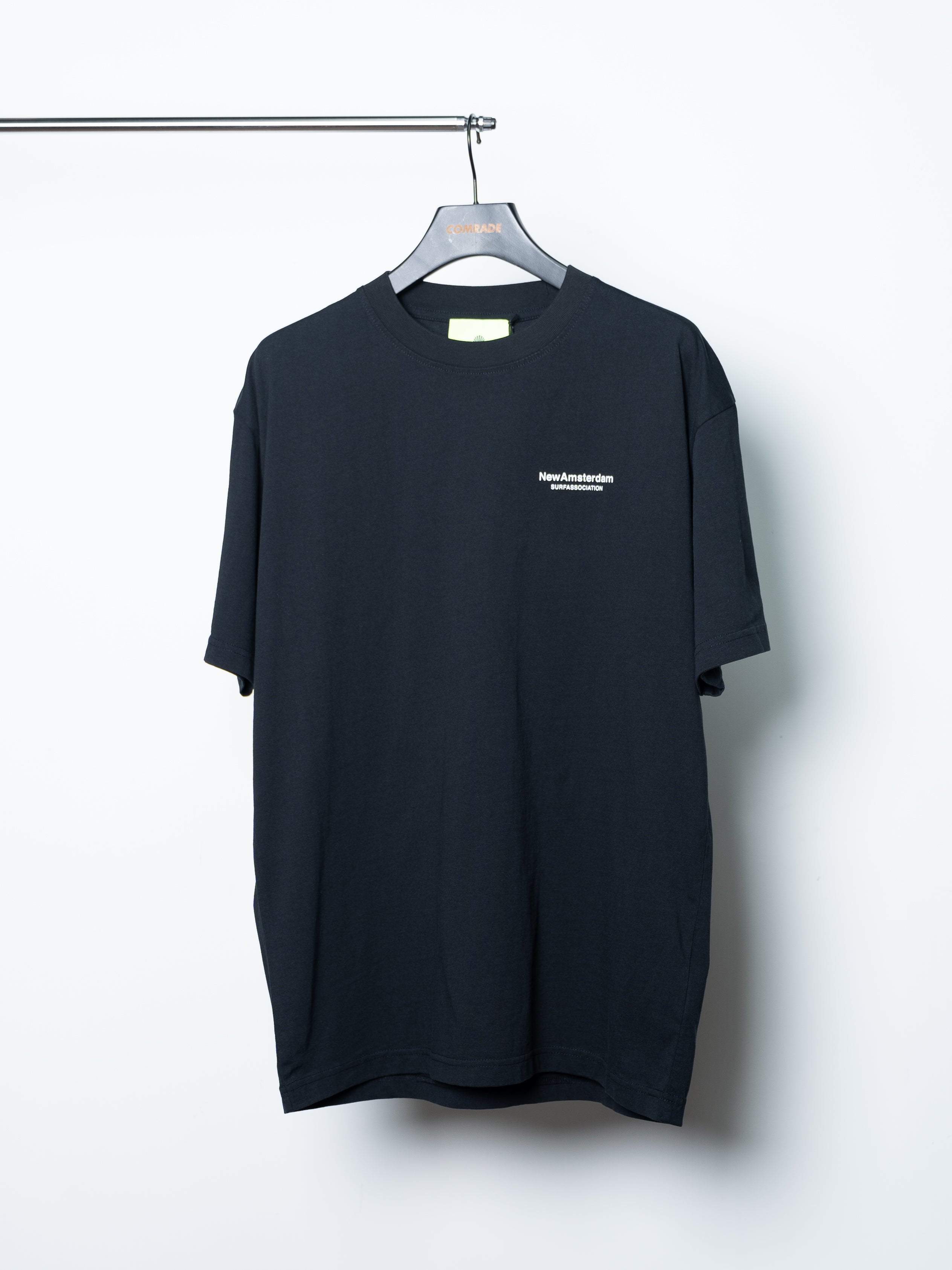 New Amsterdam Surf Association Oyster Tee (Black)