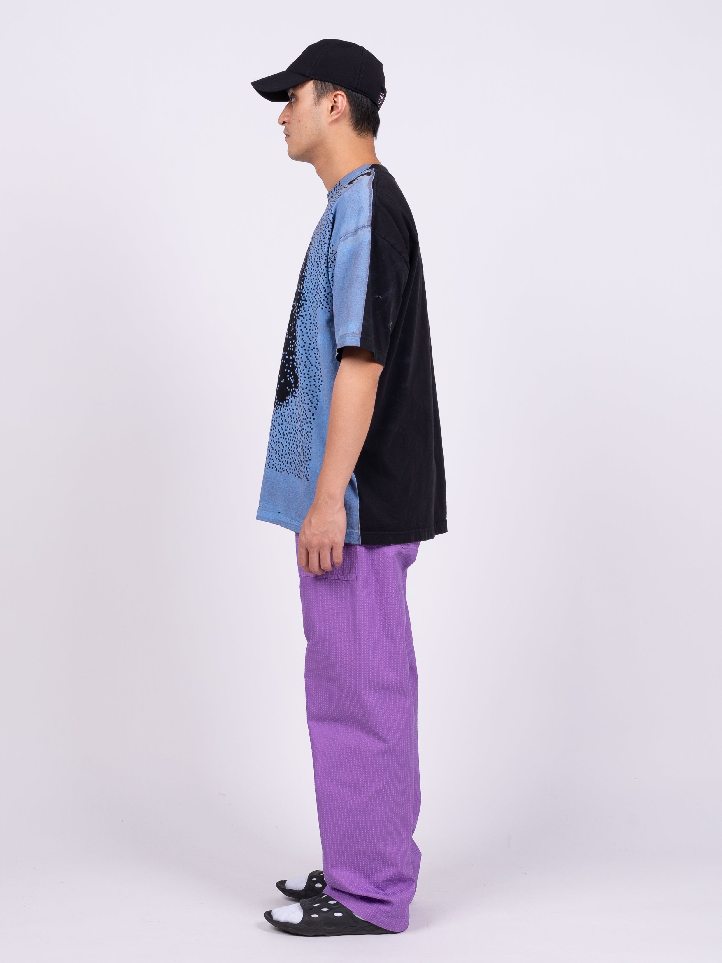 RAMPS Over Print S/S T-Shirt (Blue)