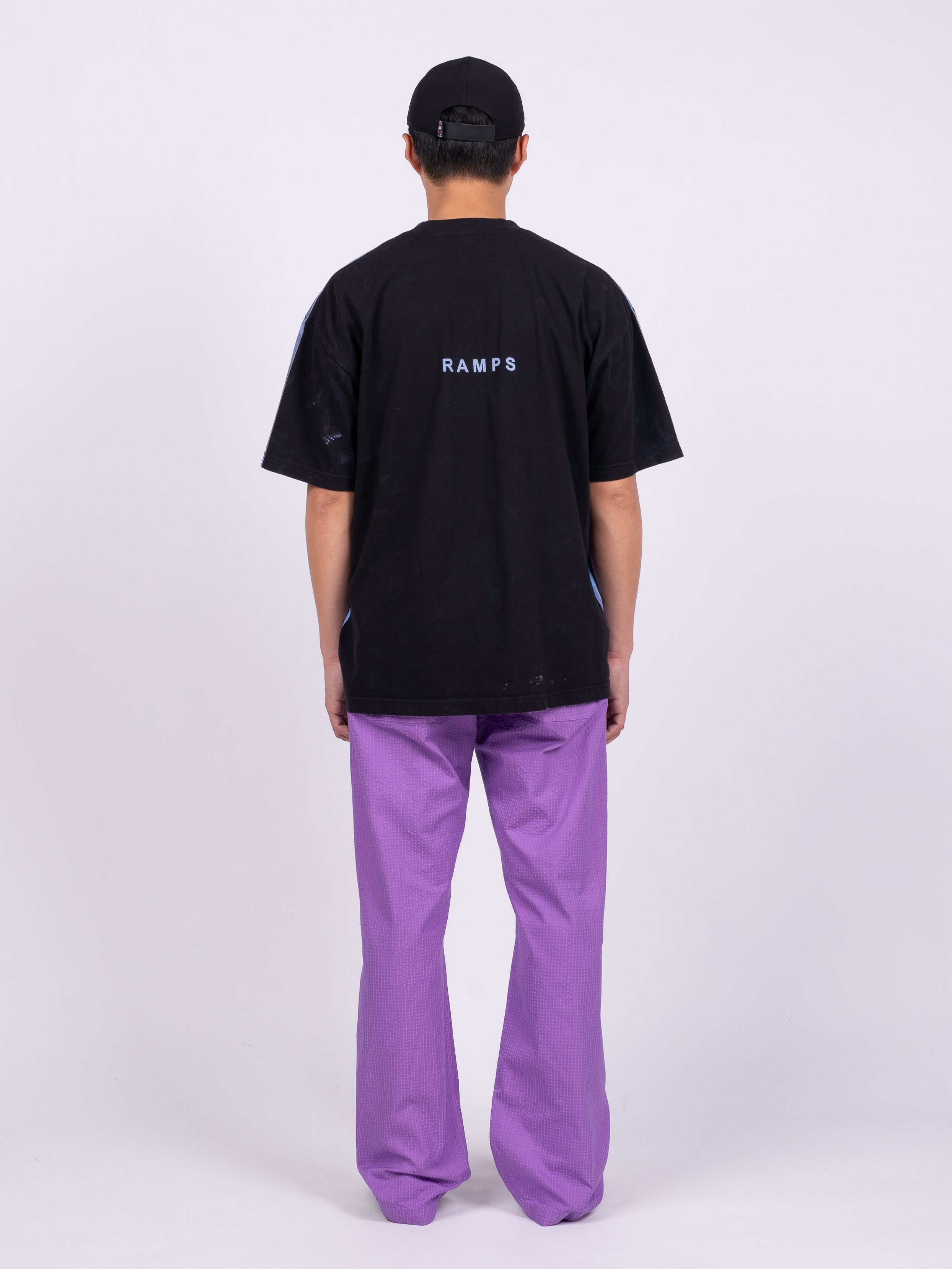 RAMPS Over Print S/S T-Shirt (Blue)