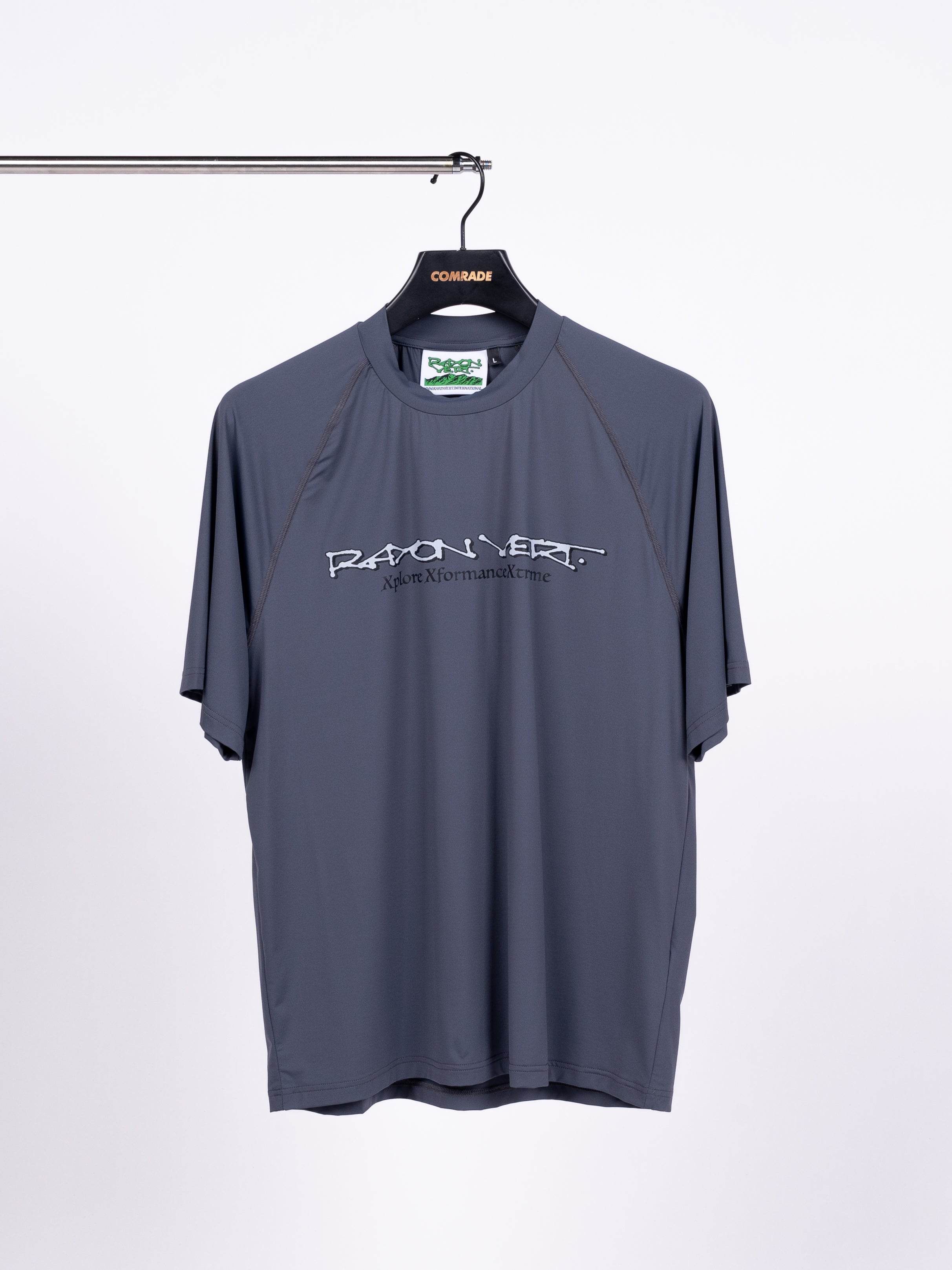 RAYON VERT XXX T-Shirt (Cave Grey)