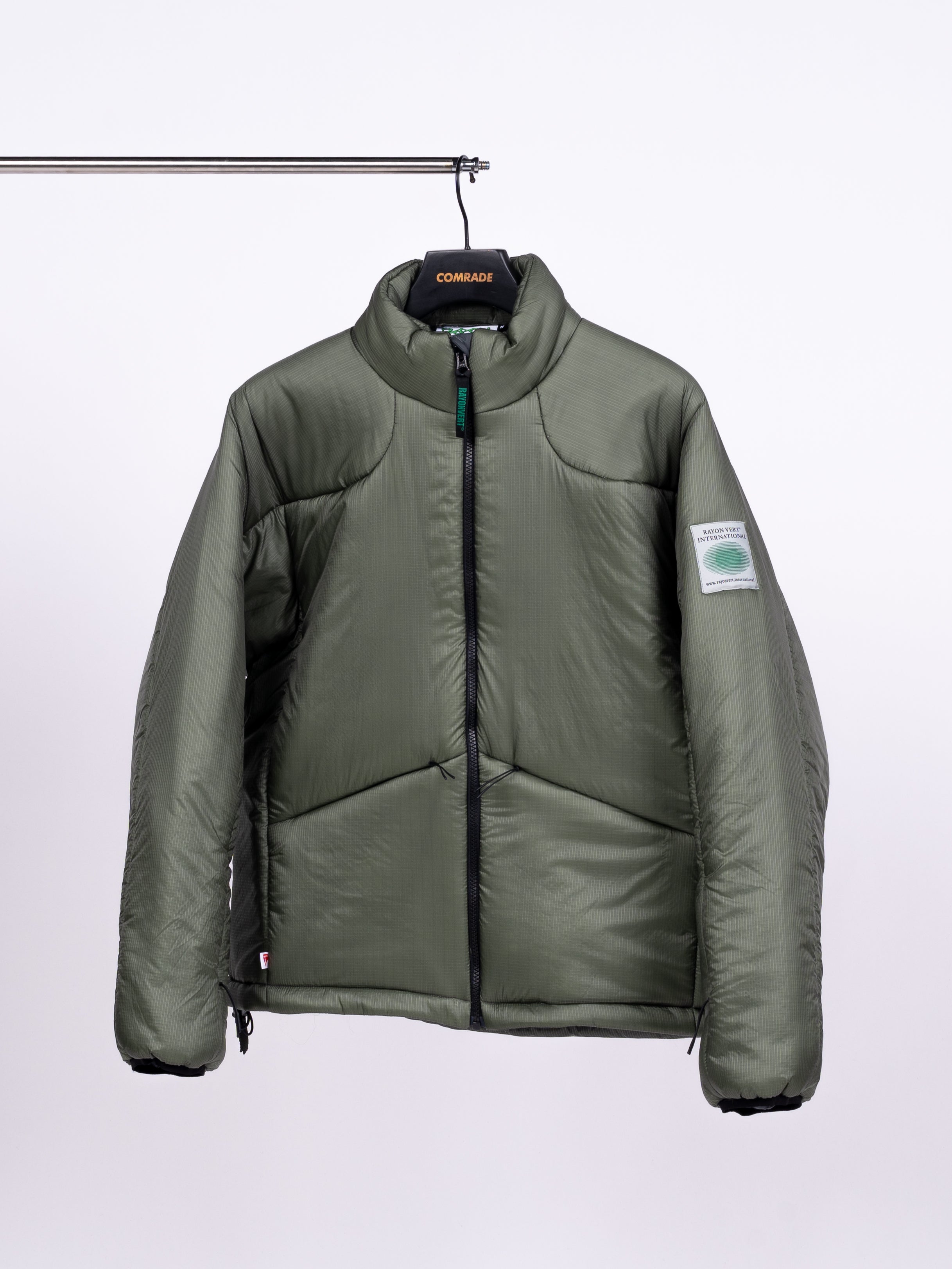 RAYON VERT Kernel Jacket (Pond Green)