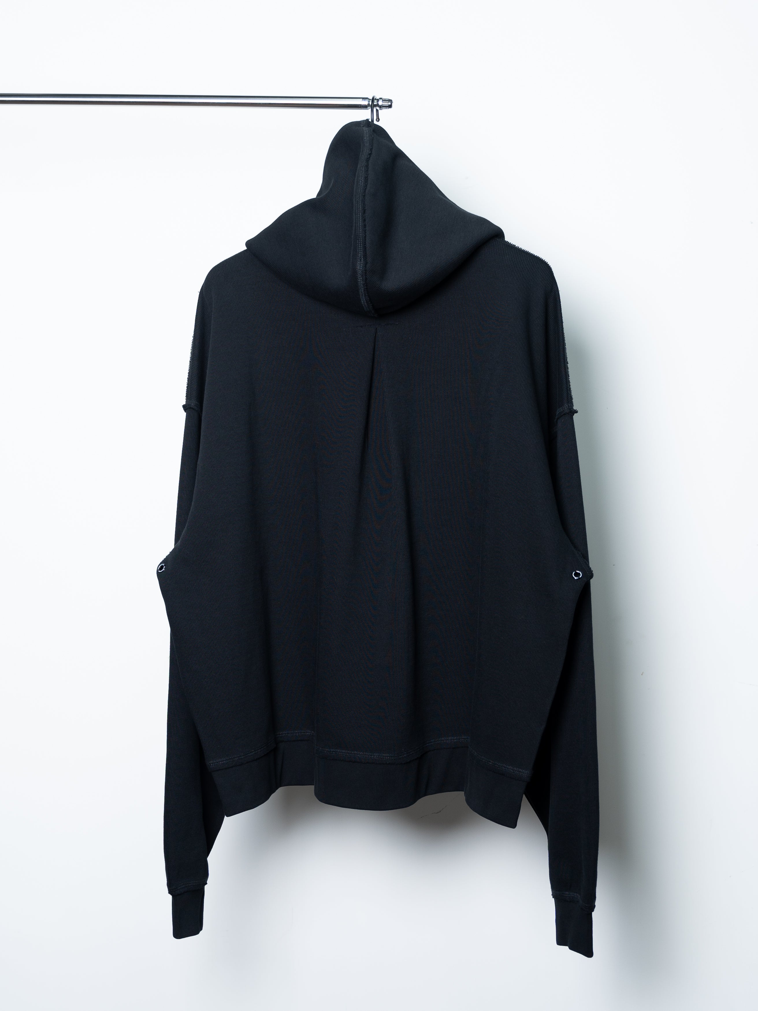 New Amsterdam Surf Association Half Zip Hoodie (Black)