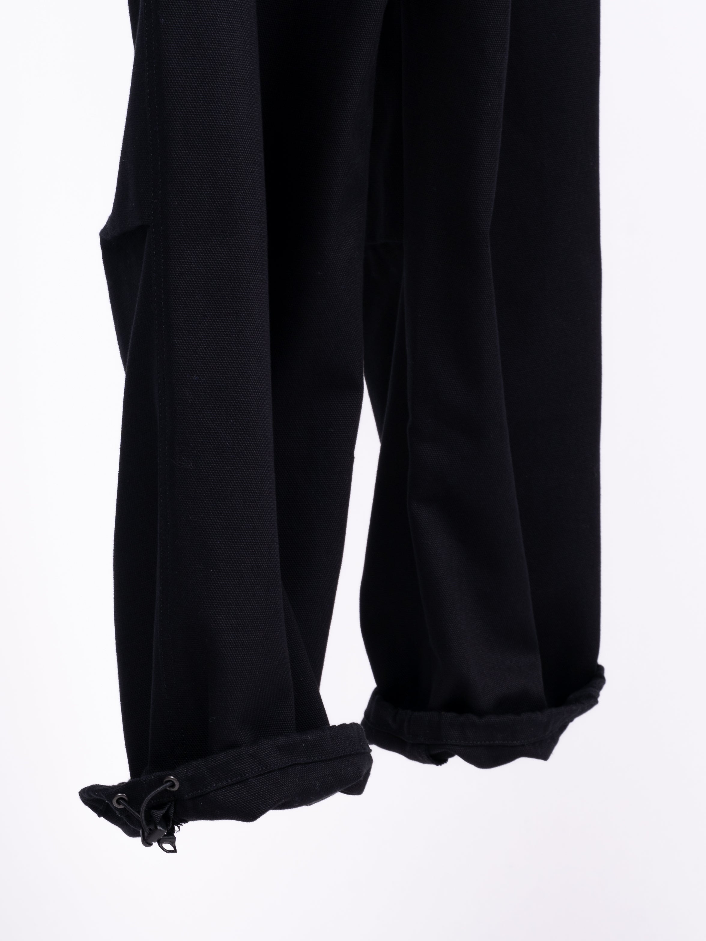 RAYON VERT Cyber Racoon Pants (Golgotha Black)