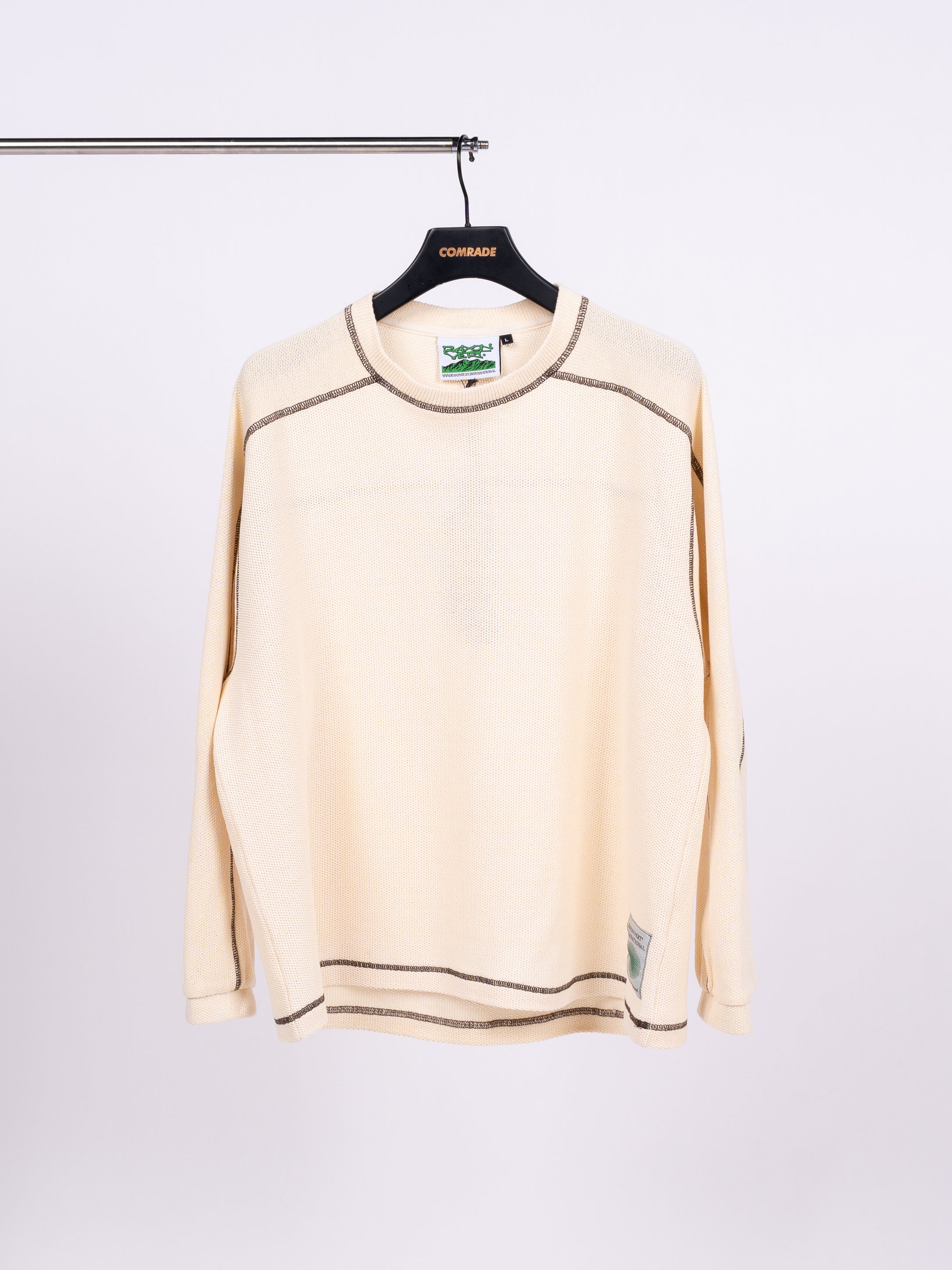 RAYON VERT OC Jumper (Powder White)