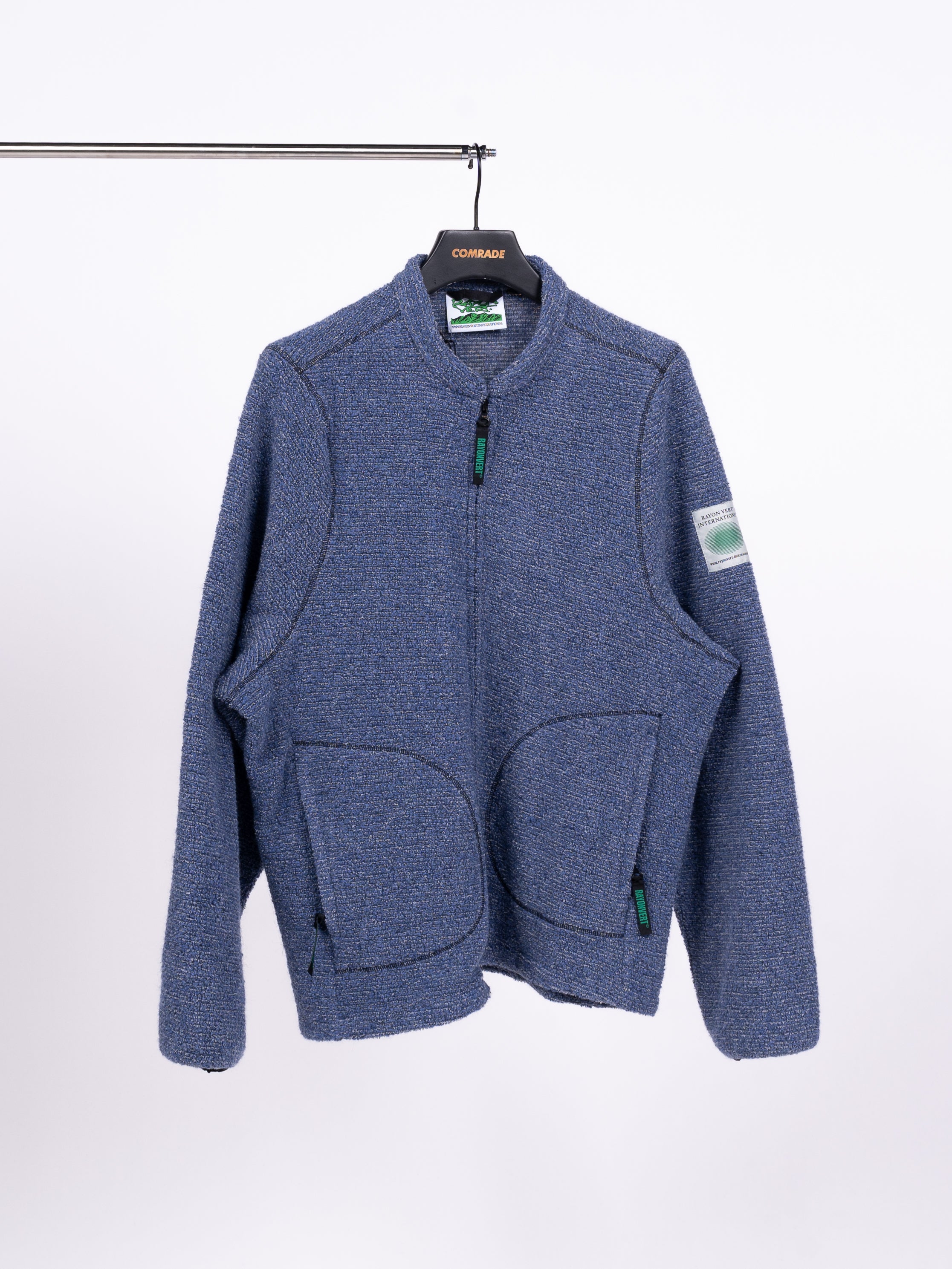 RAYON VERT Becco Fleece (Storm Blue)