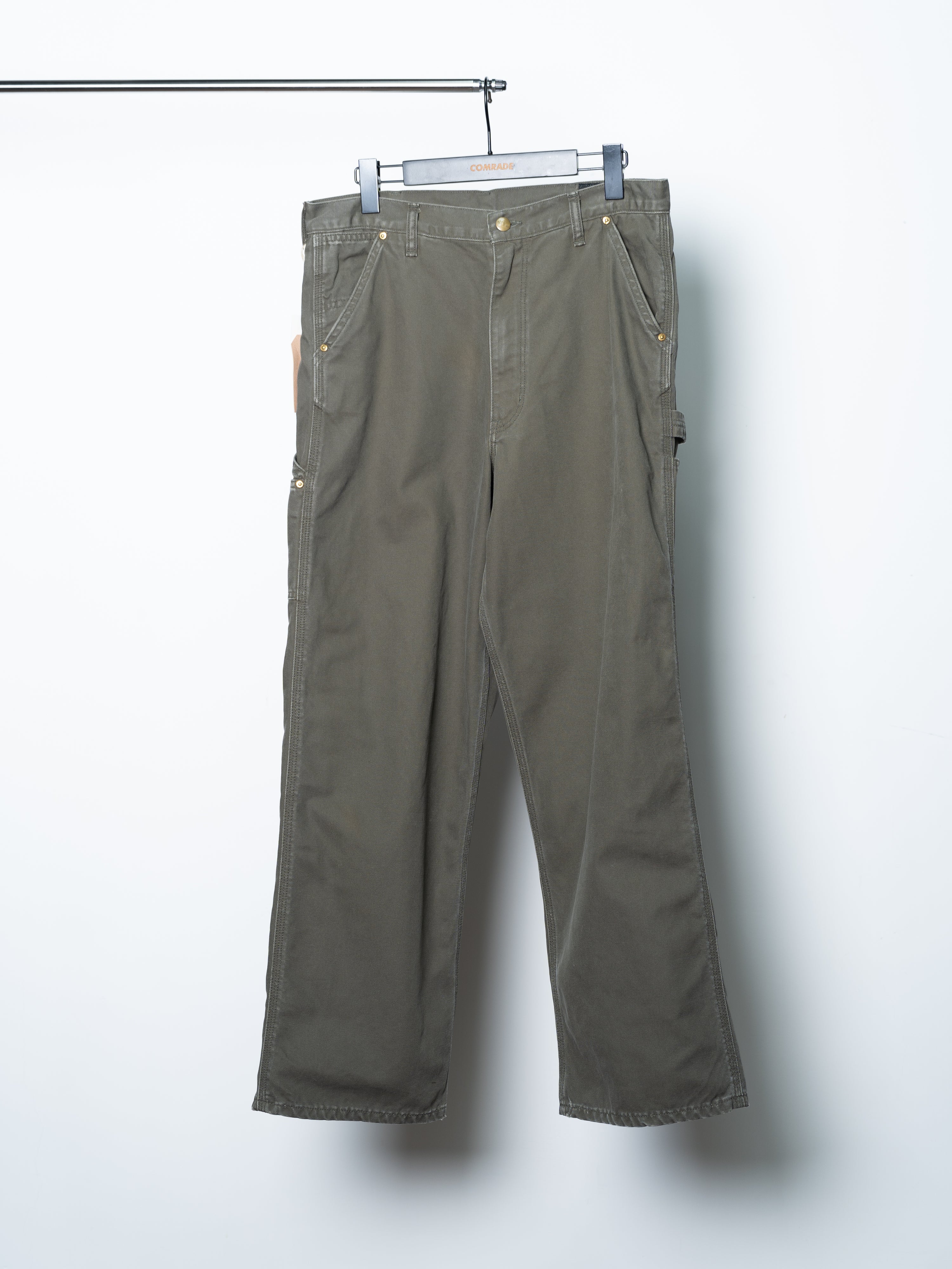 orSlow Dad's Fit Painter Pants (Army Green)