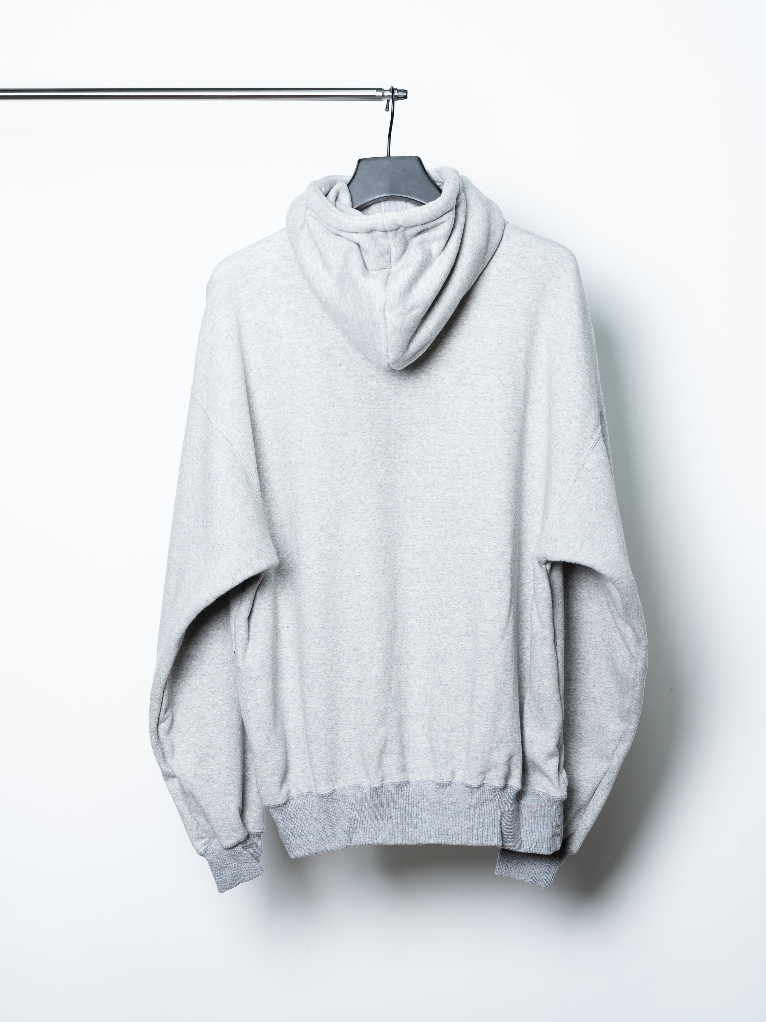 is-ness Zip Sweat Hoodie (Gray)