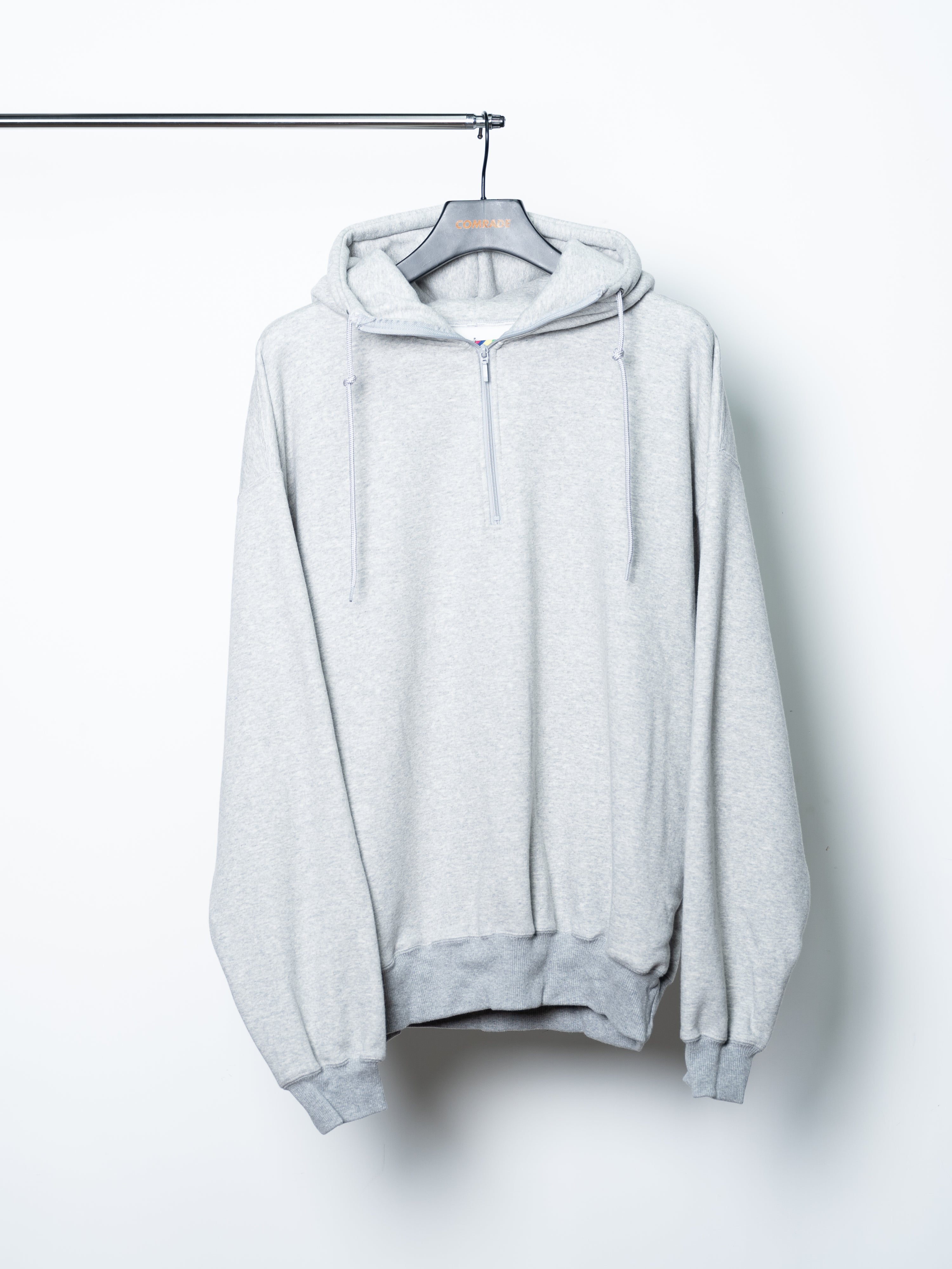 is-ness Zip Sweat Hoodie (Gray)