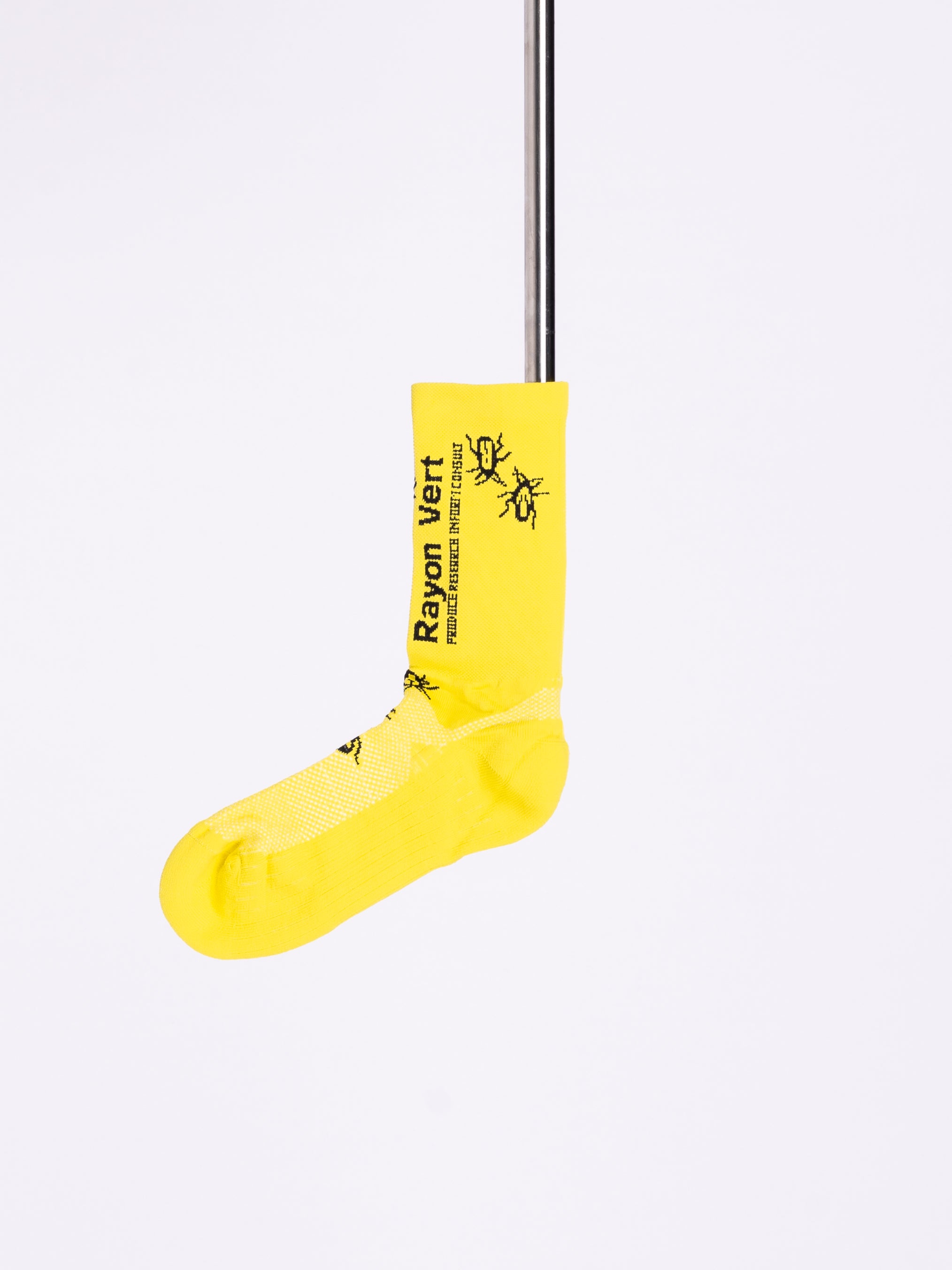 RAYON VERT Kakerlaken Socks (Corn Yellow)