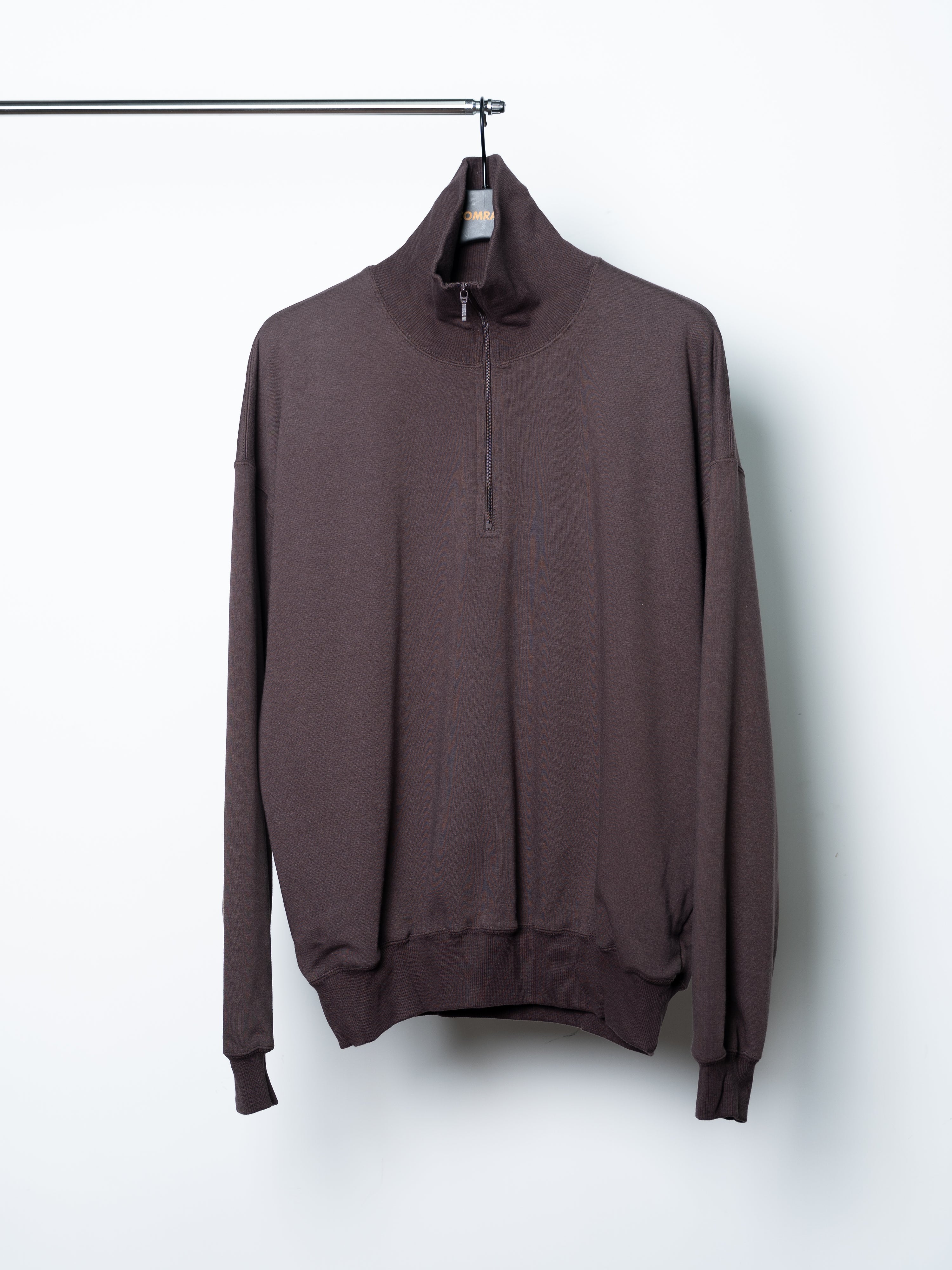 is-ness Zip Sweatshirt (Brown)