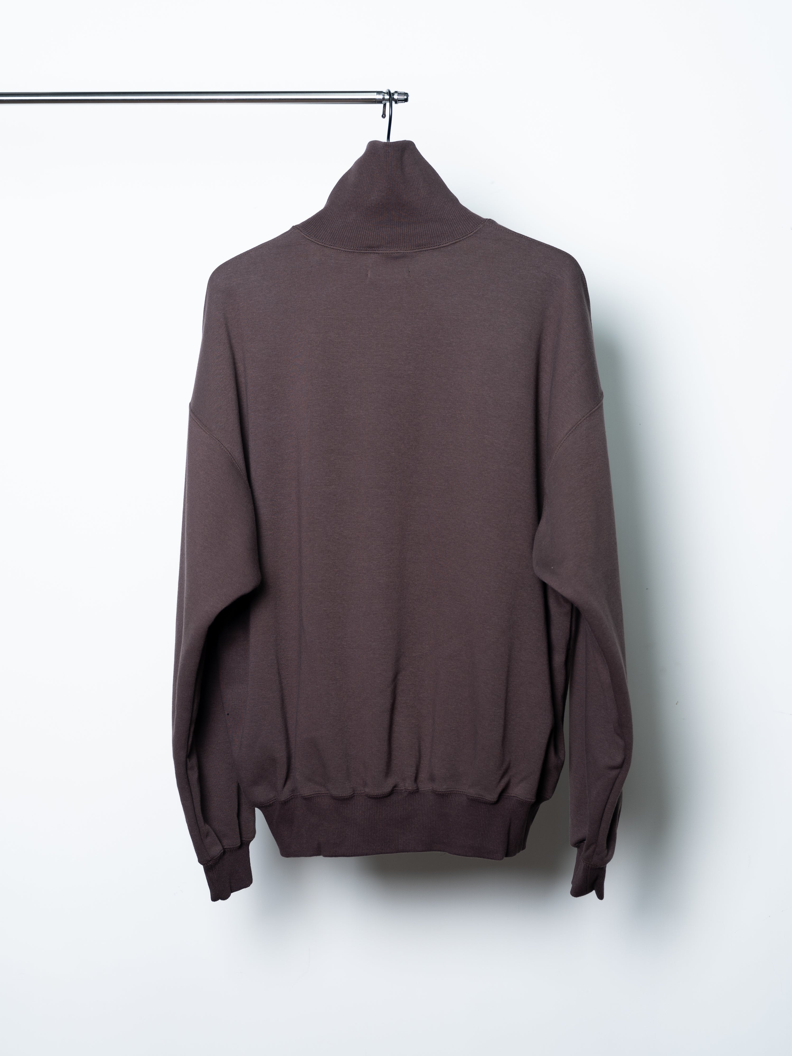 is-ness Zip Sweatshirt (Brown)