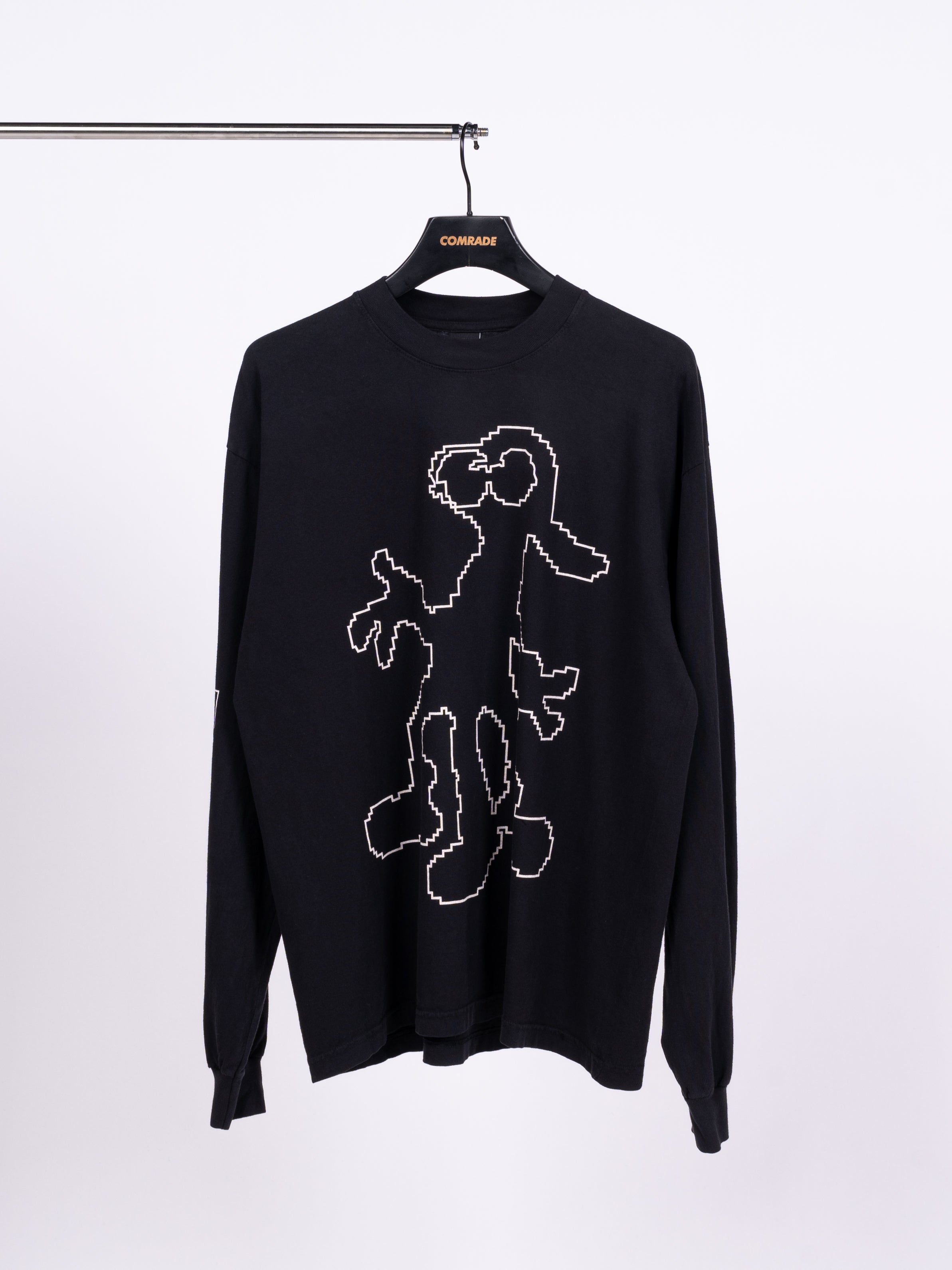 RAMPS Jam L/S T-Shirt (Black)