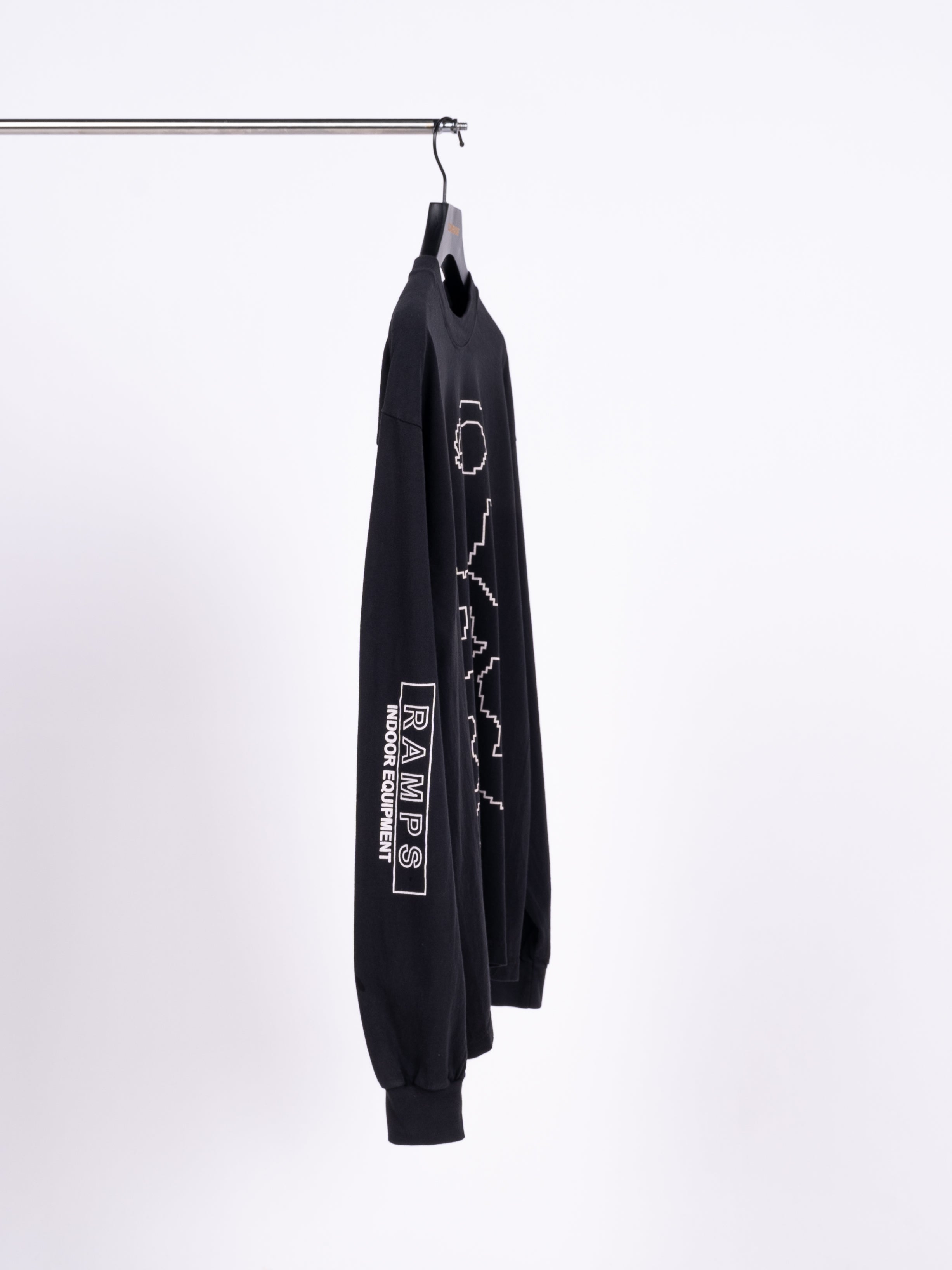 RAMPS Jam L/S T-Shirt (Black)