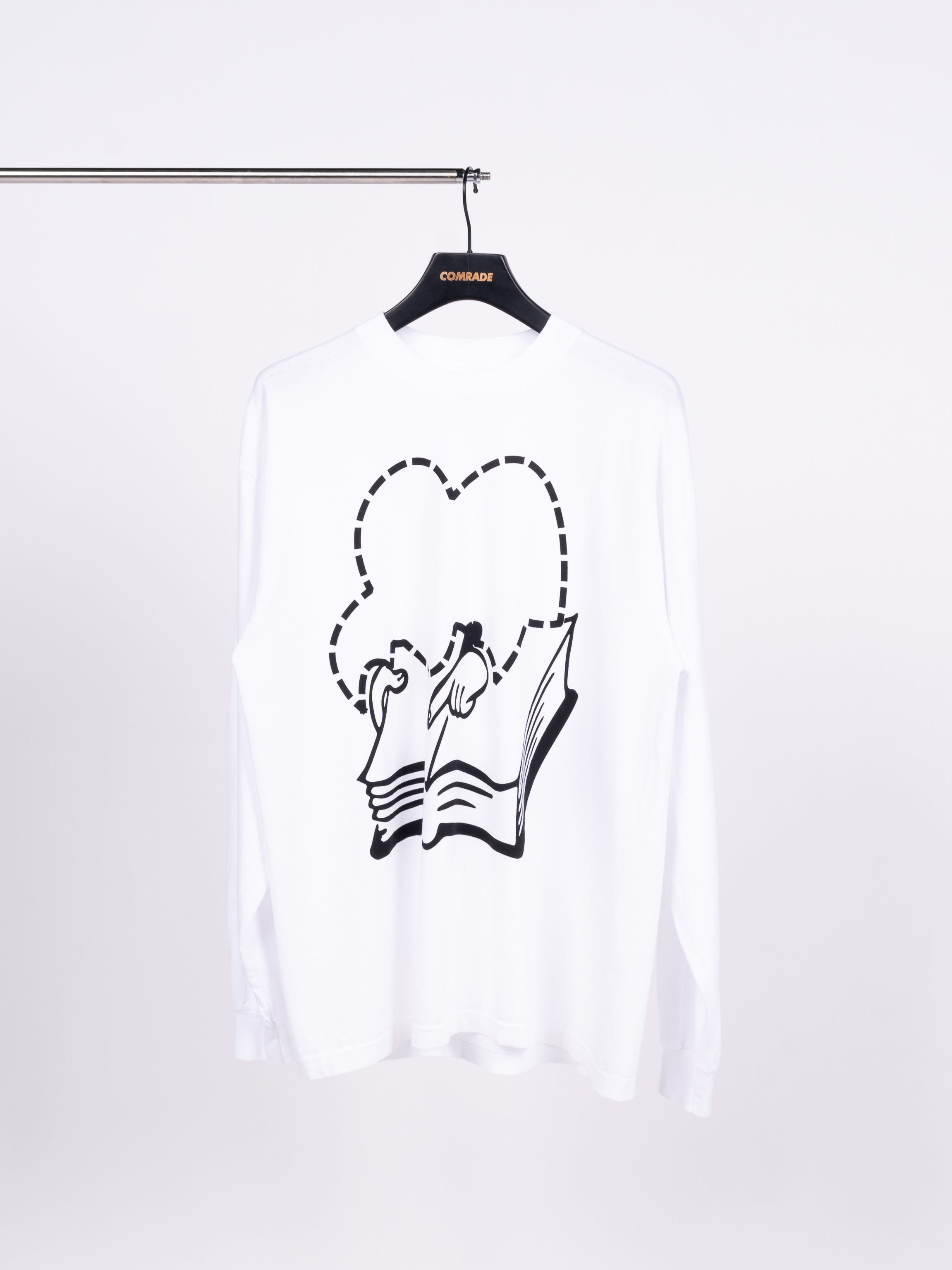 RAMPS Knowledge L/S T-Shirt (White)