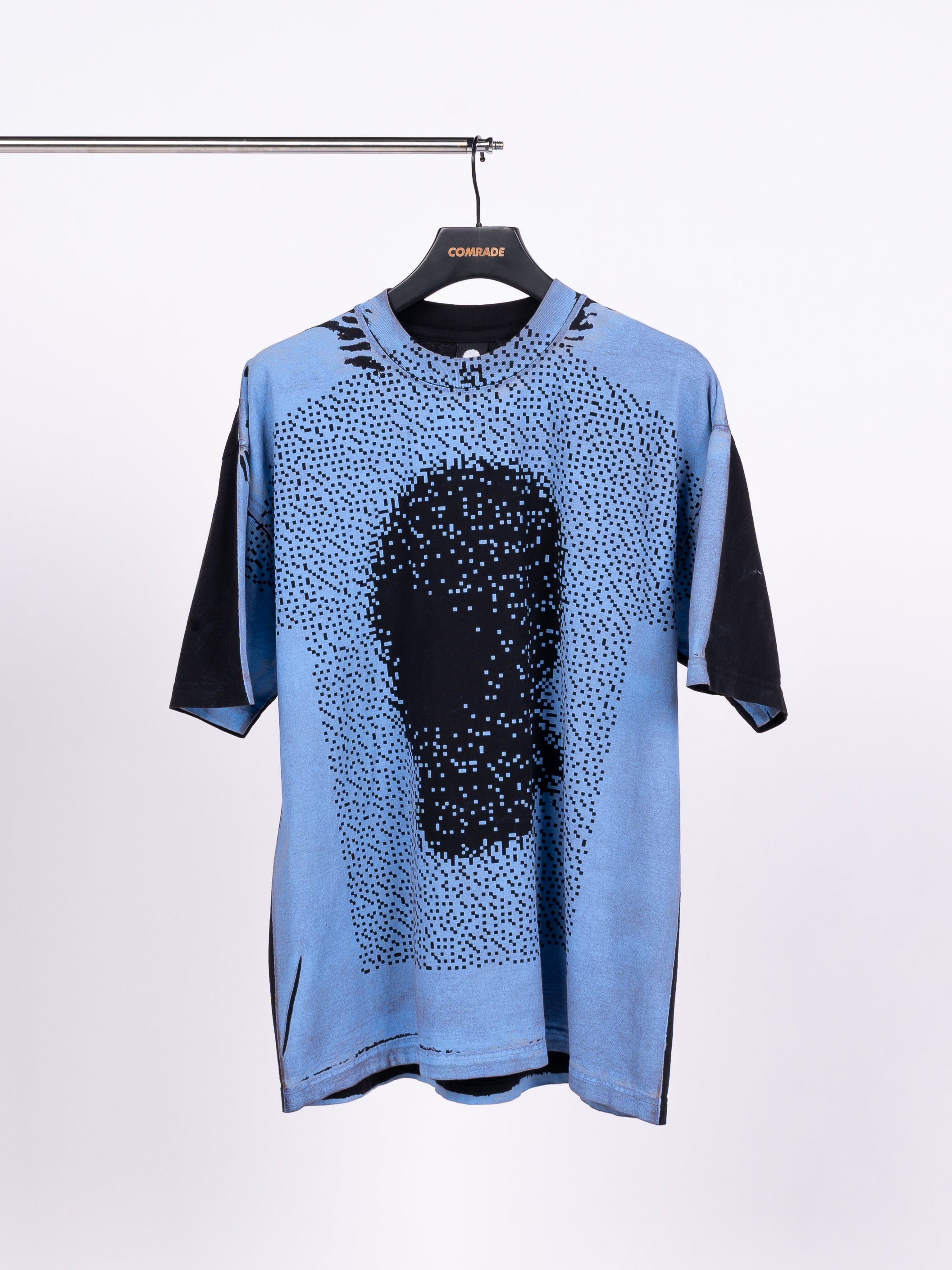 RAMPS Over Print S/S T-Shirt (Blue)