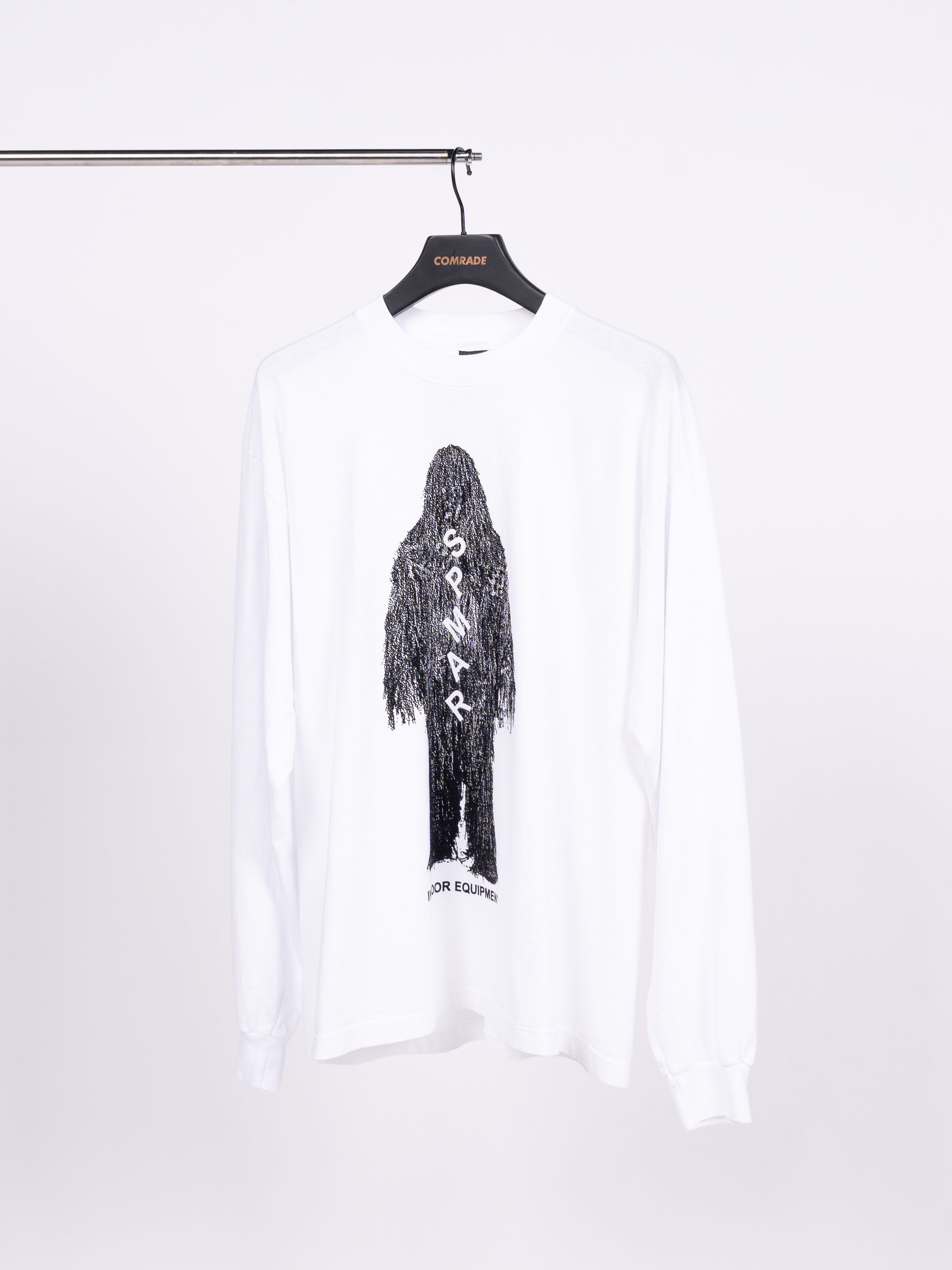 RAMPS Cloak L/S T-Shirt (White)