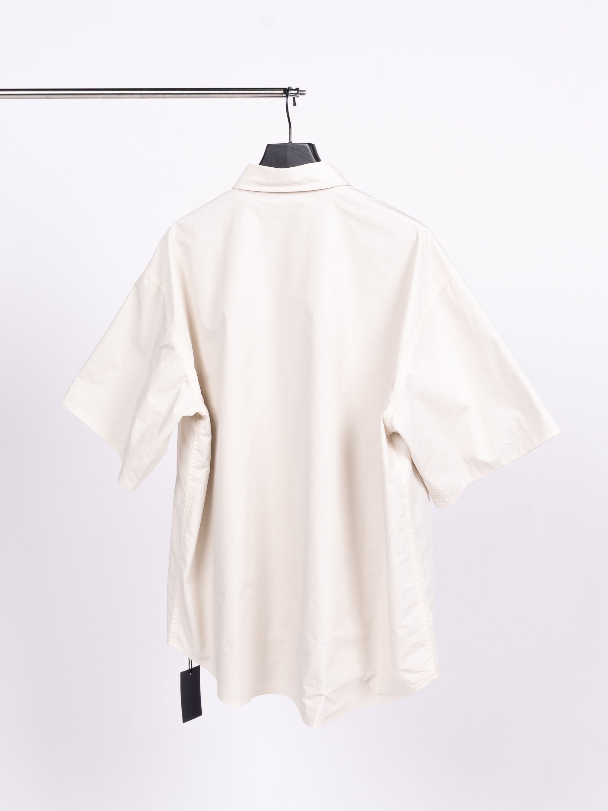 FAÇON Reversible S/S Shirt (Ivory/ Grey)