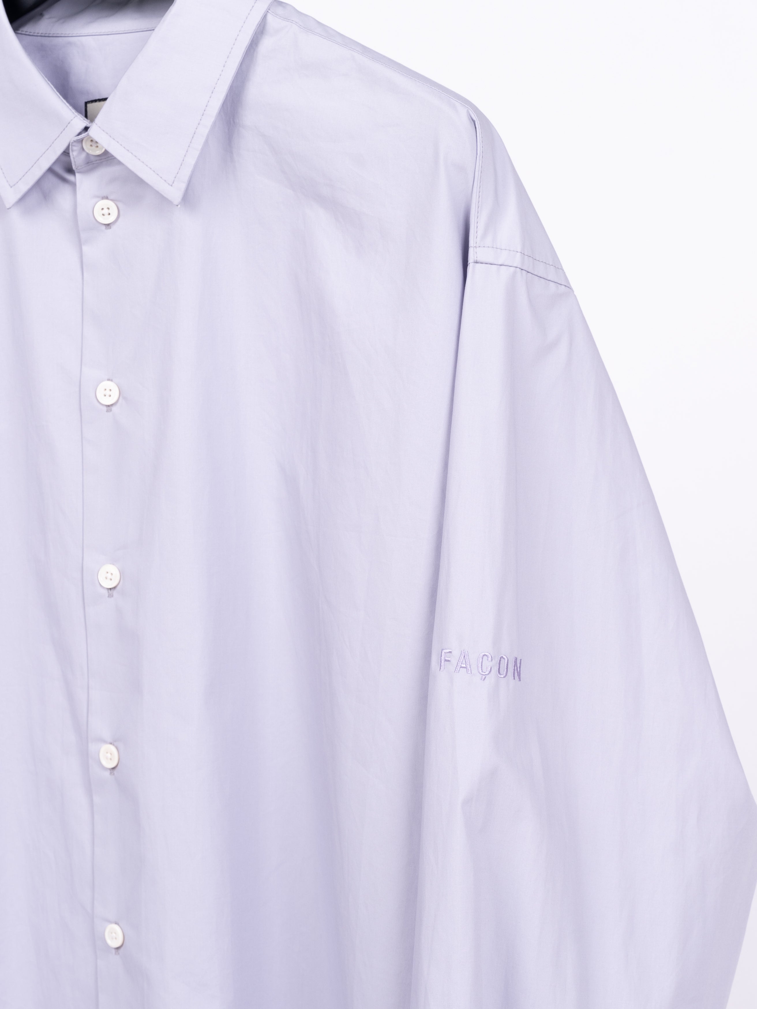 FAÇON Twisted L/S Shirt (Purple)