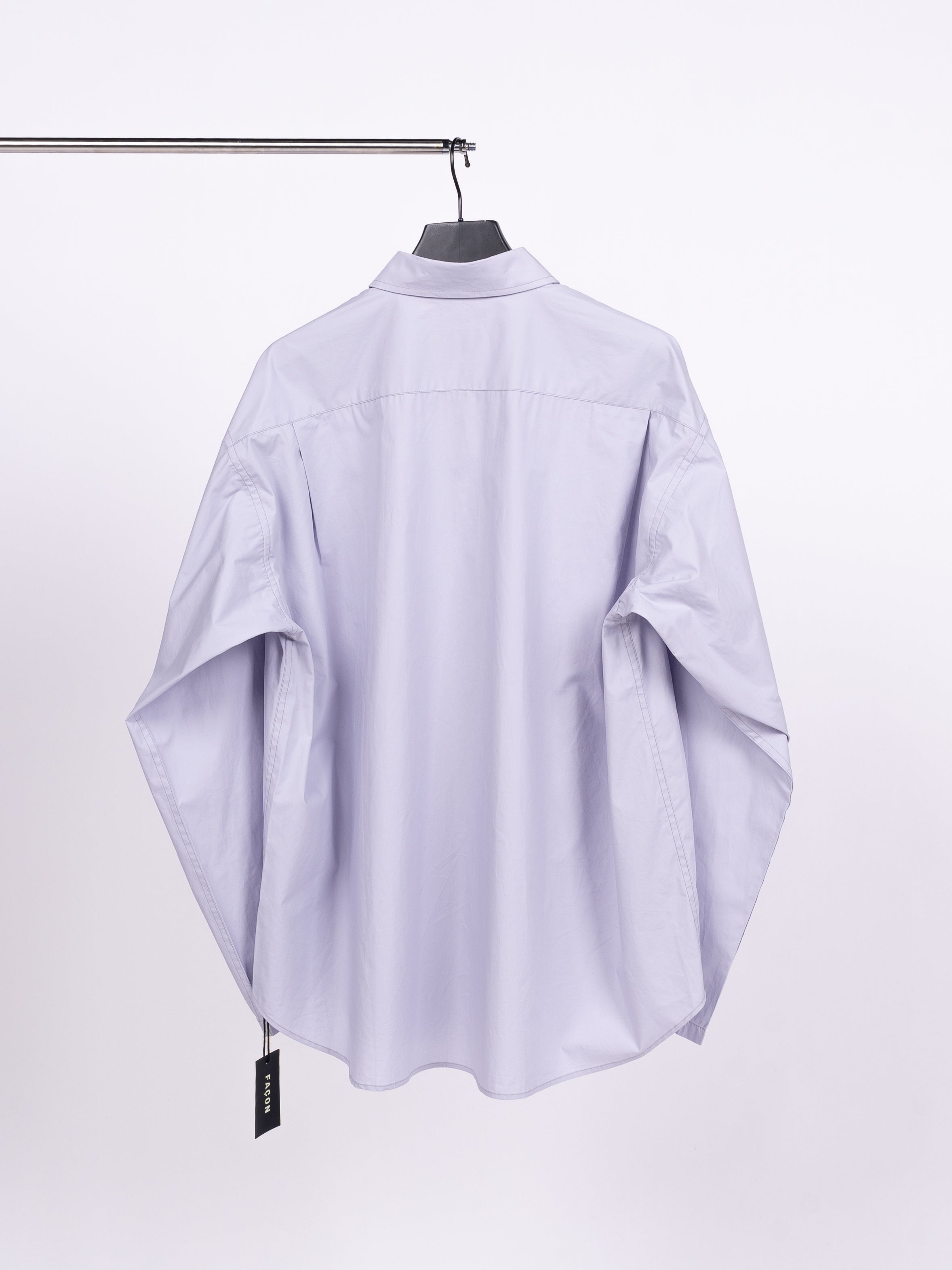 FAÇON Twisted L/S Shirt (Purple)