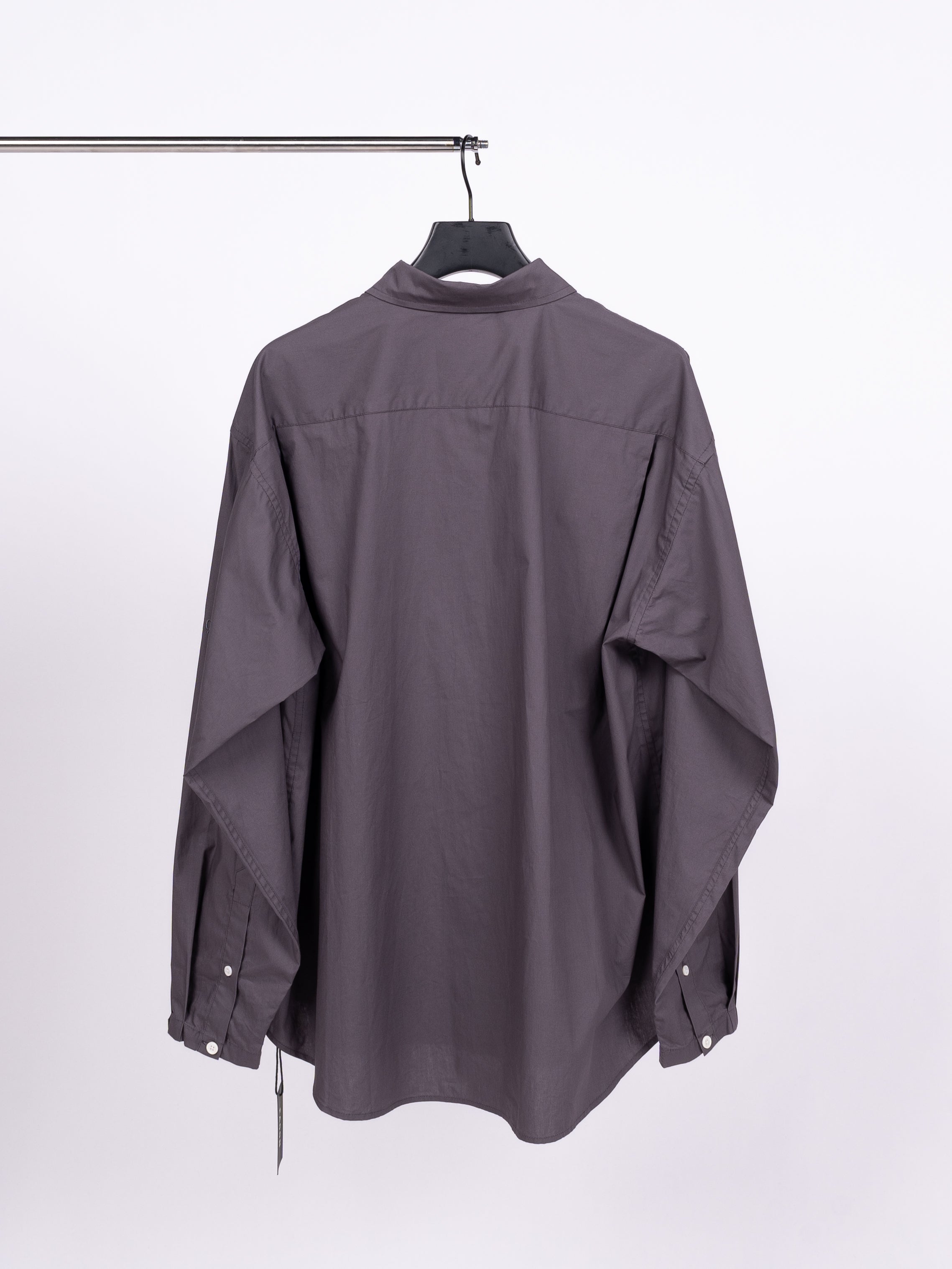 FAÇON Twisted L/S Shirt (Dark Grey)