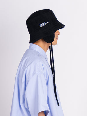 
                
                    Load image into Gallery viewer, FreshService Pile Sauna Hat (Black)
                
            