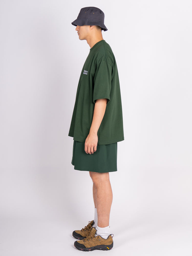 
                
                    Load image into Gallery viewer, VIBTEX for FreshService S/S Crew Neck Tee (Green)
                
            
