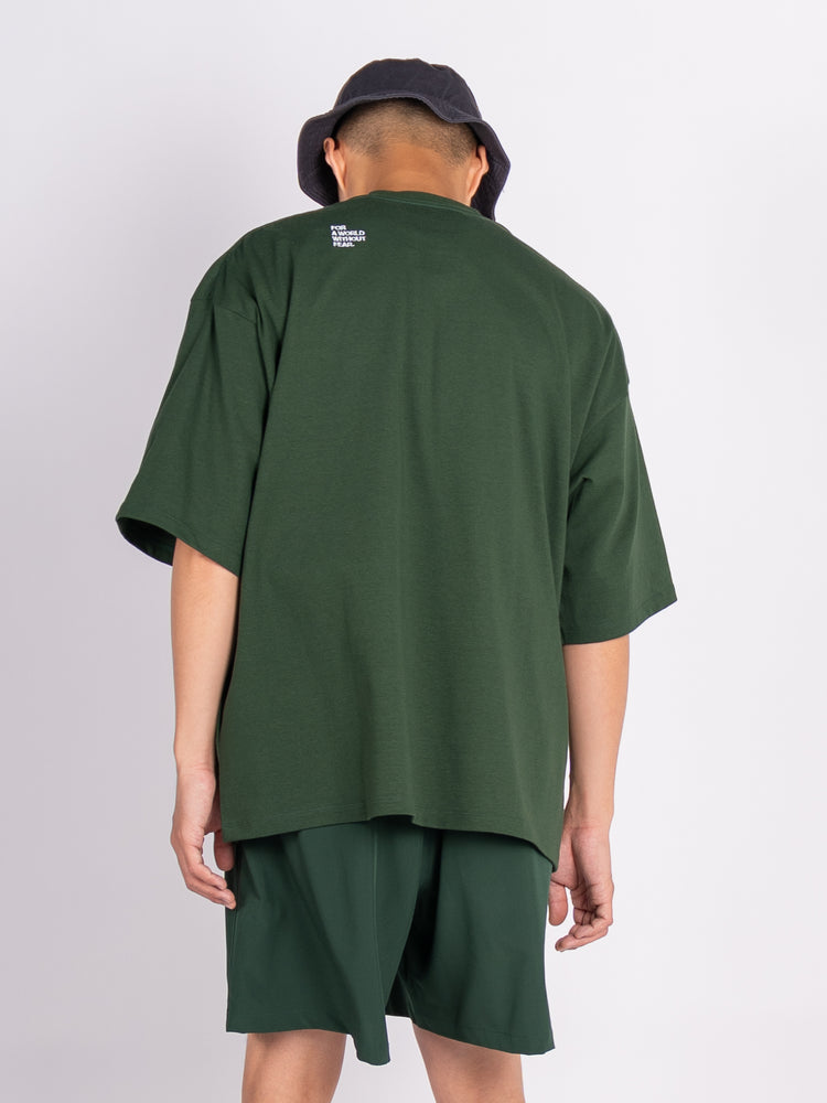 VIBTEX for FreshService S/S Crew Neck Tee (Green)