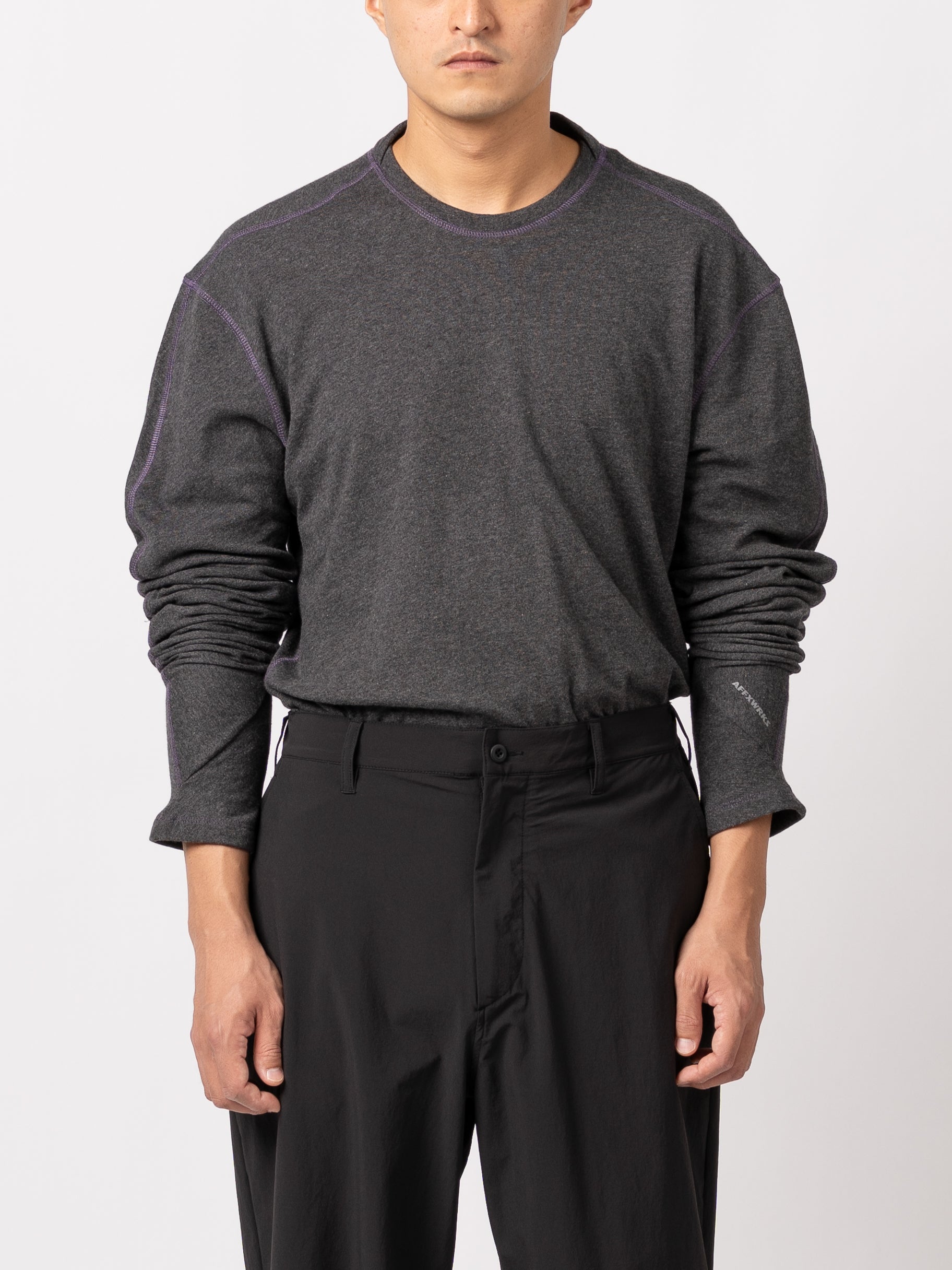 AFFXWRKS Twisted Top(淺灰色)