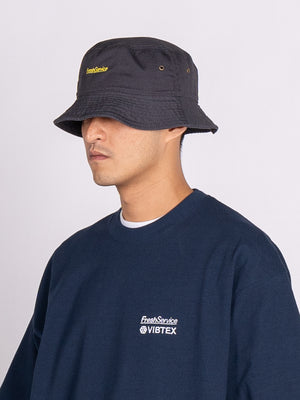 
                
                    Load image into Gallery viewer, FreshService Corporate Bucket Hat (Dark Gray)
                
            