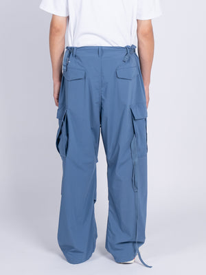 FreshService Micro Typewriter Cargo Pants (Blue)