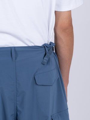 FreshService Micro Typewriter Cargo Pants (Blue)