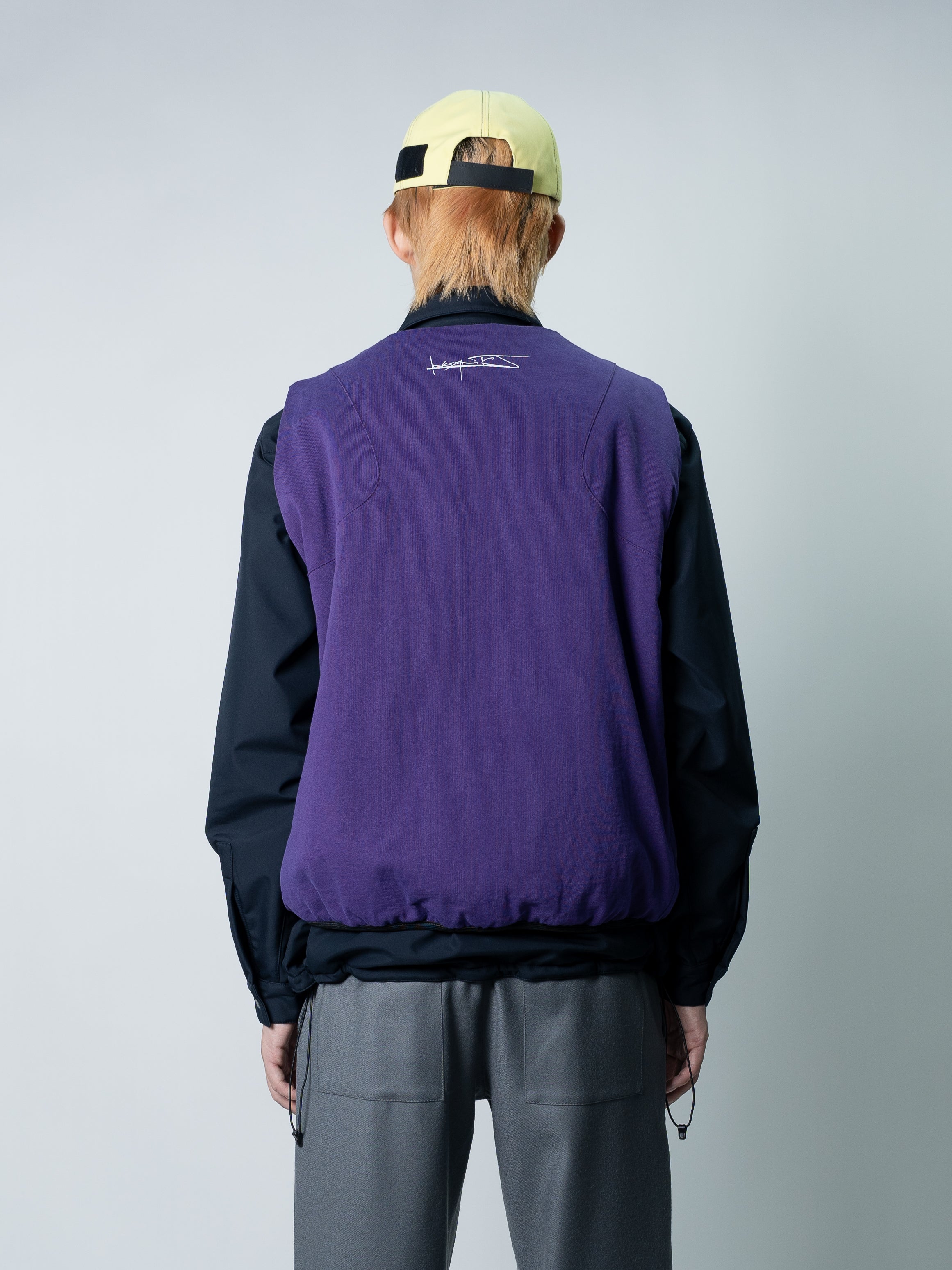 GR10K Padded Jersey Vest (Starling Purple)