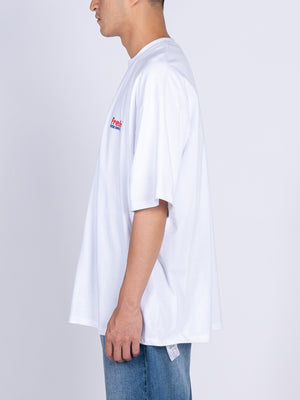 FreshService FS Printed Tee "SUPER MARKET" (White)