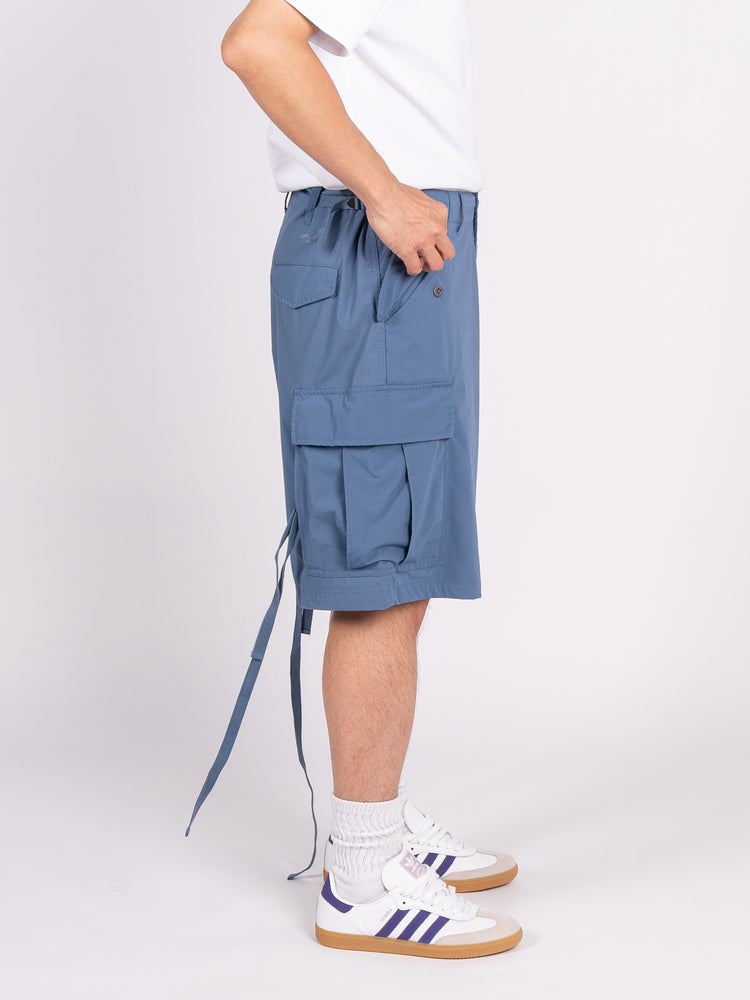 FreshService Micro Typewriter Cargo Shorts (Blue) | COMRADEHK ...