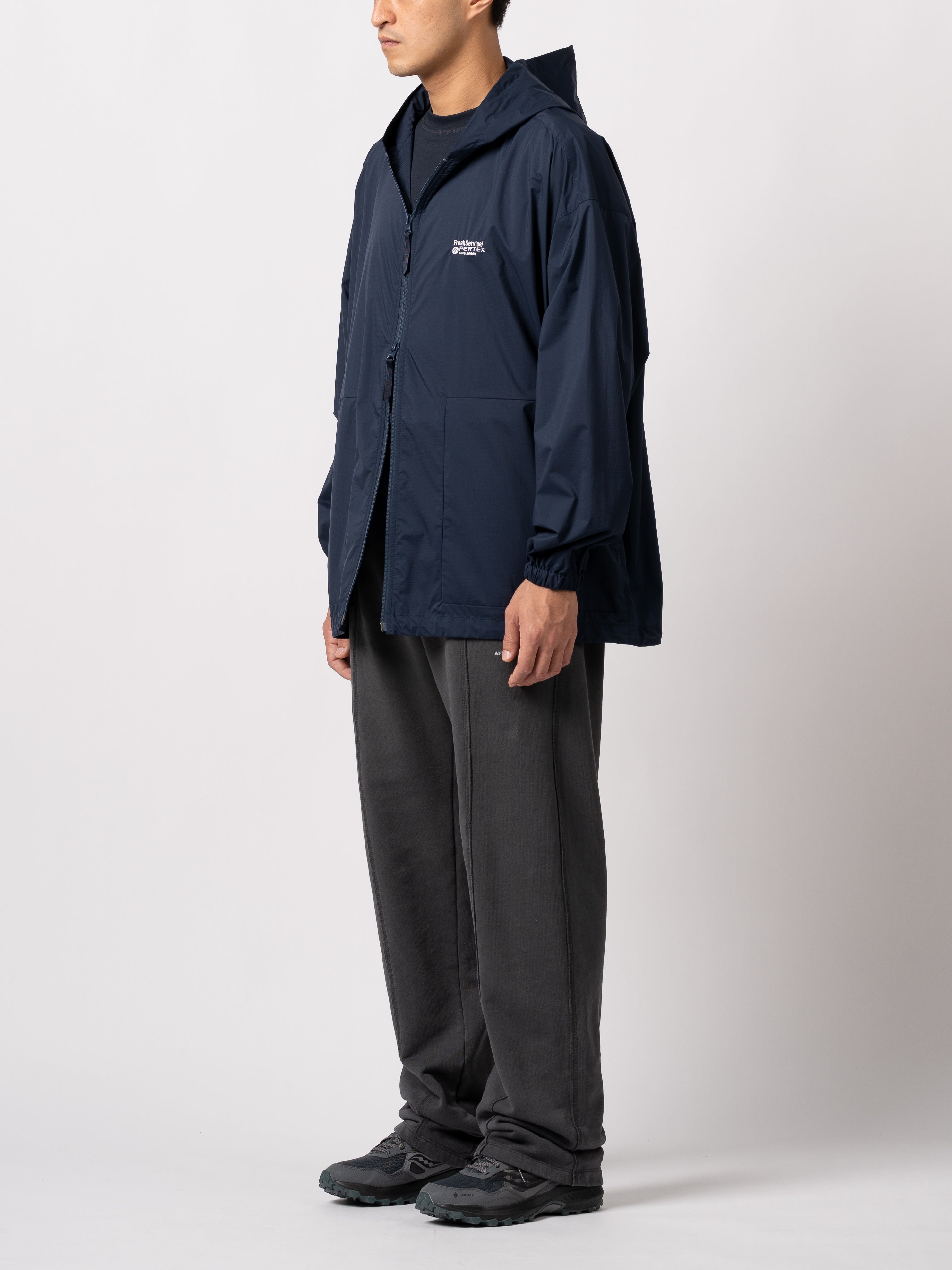 FreshService Pertex Equilibrium Hooded Shell (Navy)