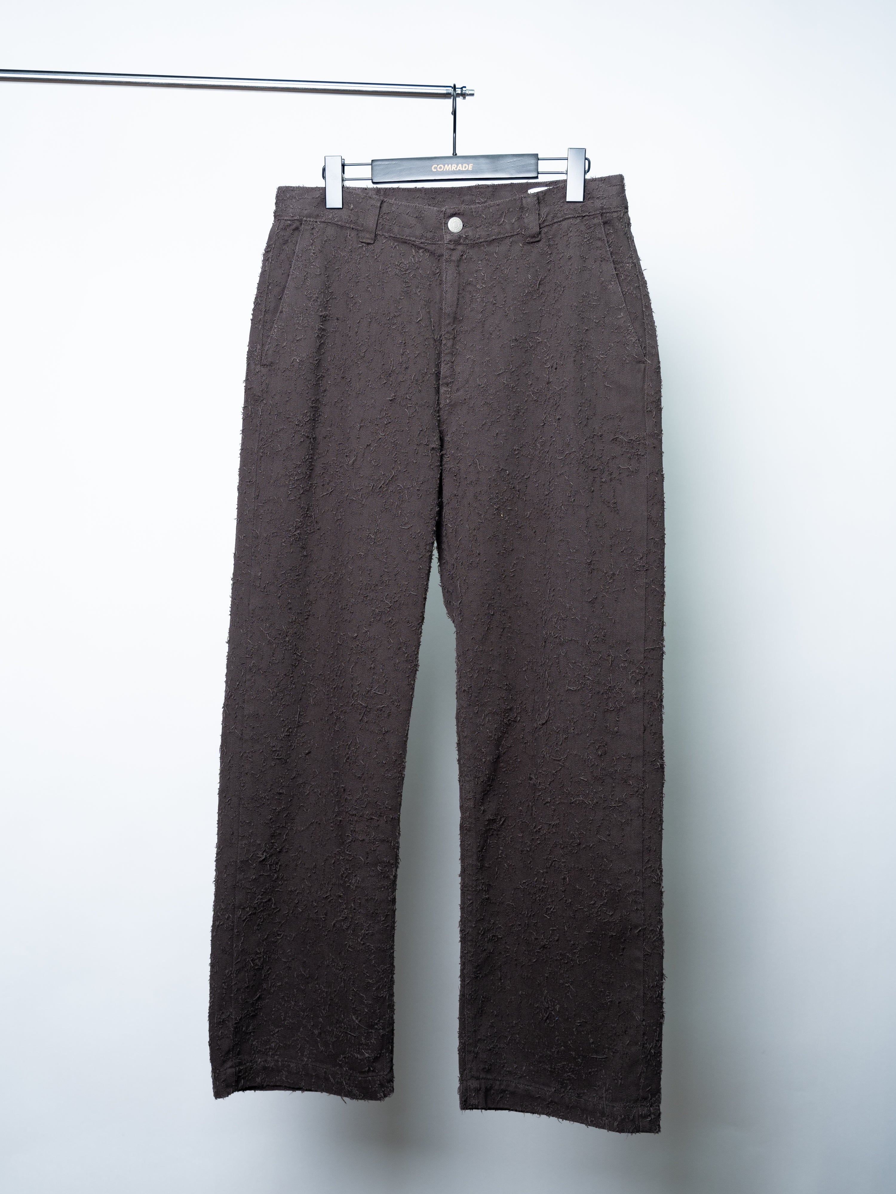 mfpen Punch Out Jeans (Brown)